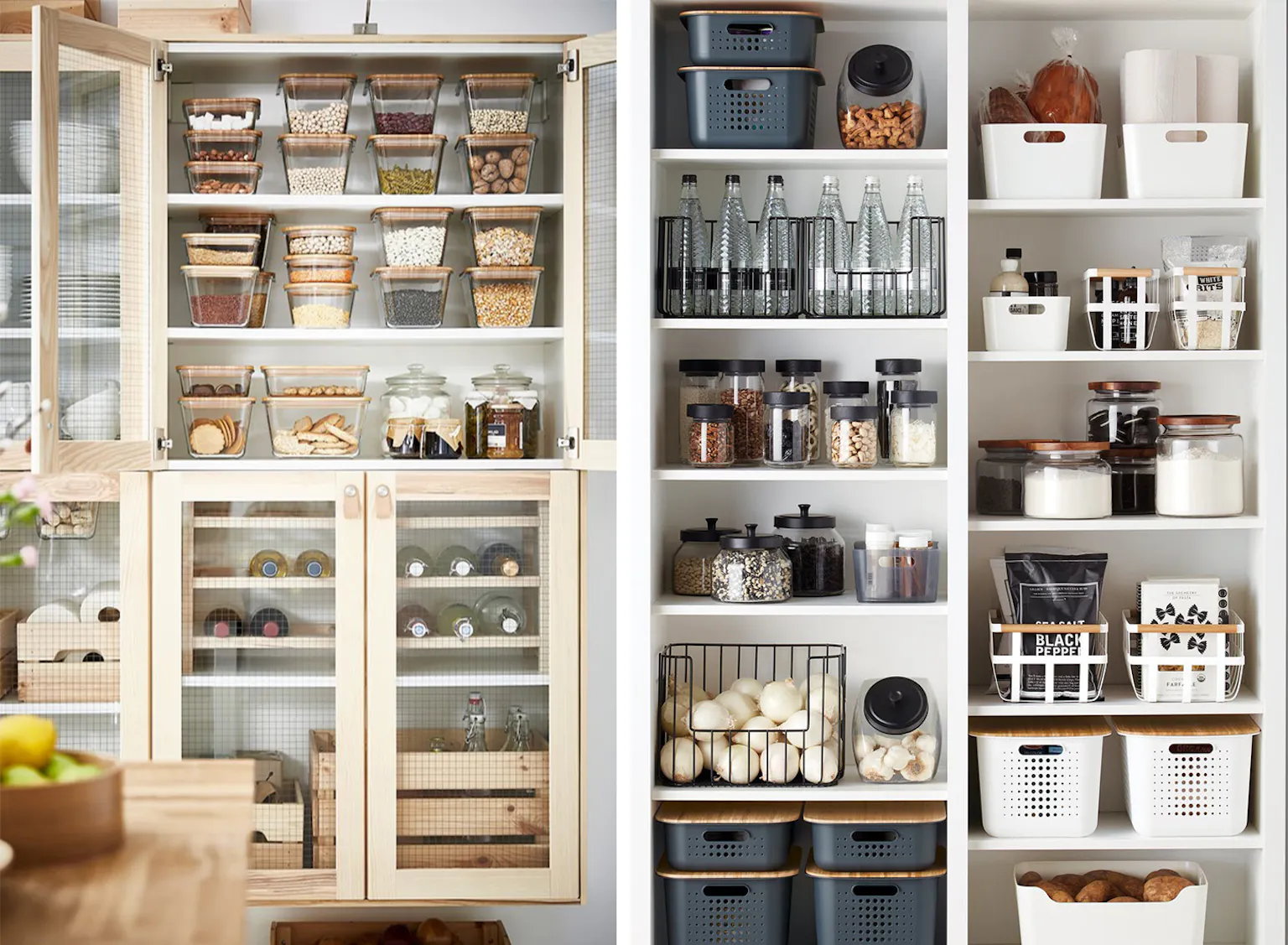 Source: Ikea, Container Store