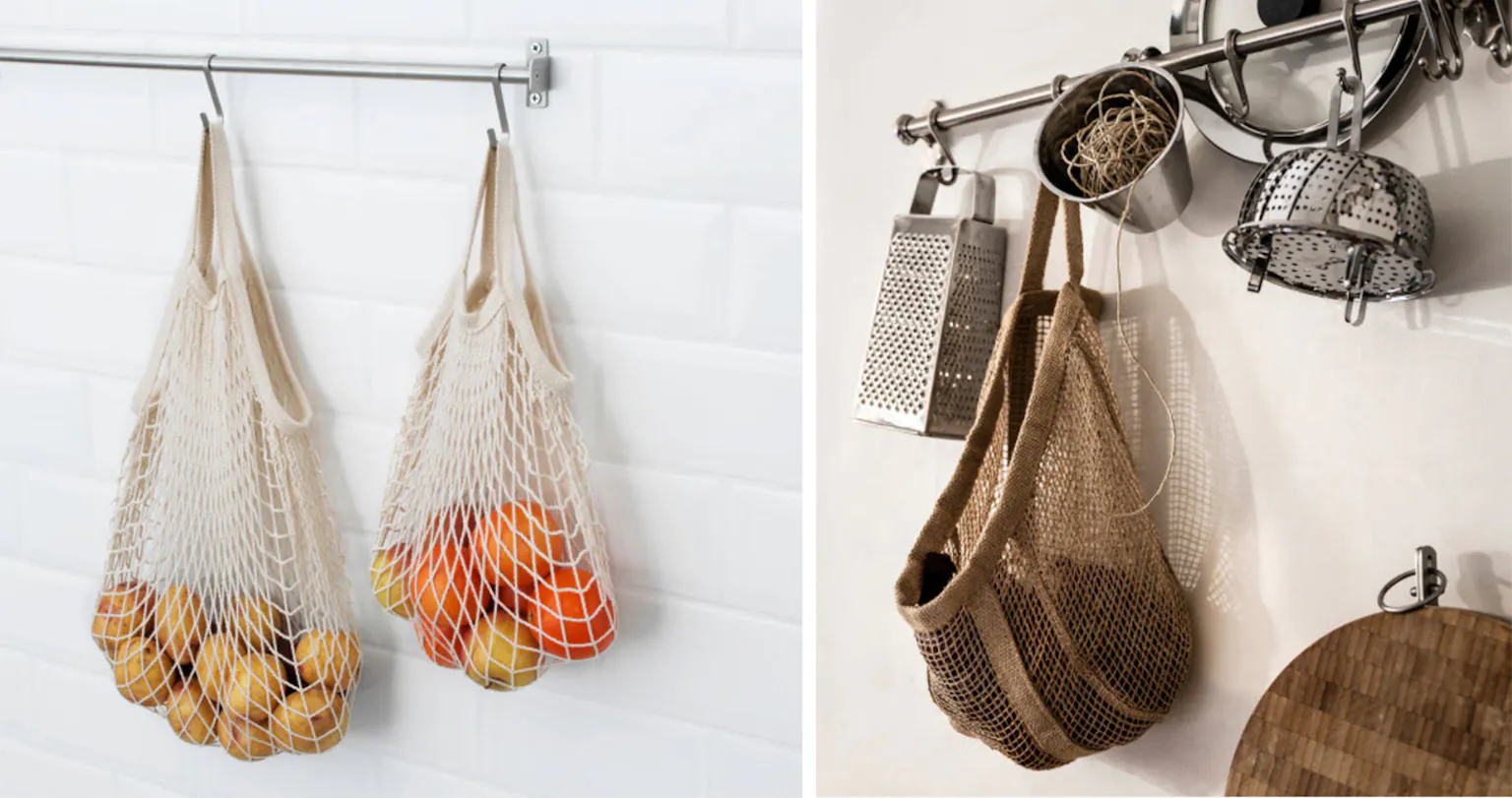 Source: Ikea KUNGSFORS (left), Ikea LUSTIGKURRE (right)