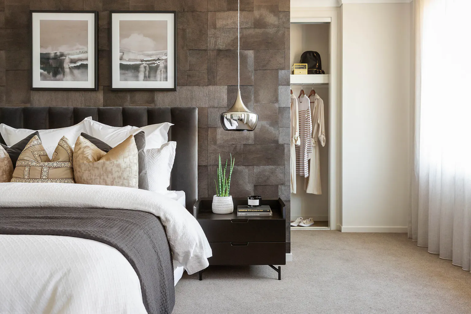 Metricon build homes that cater to multigeneration living - you can build two master bedrooms in the same home.