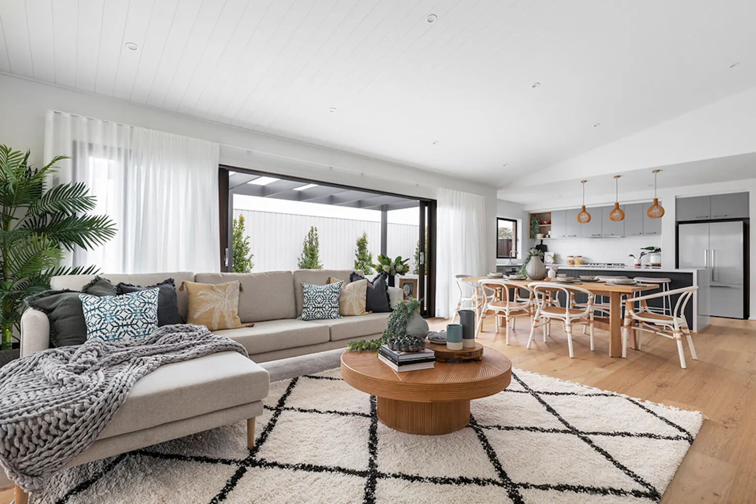 19. Metricon has been adding high ceilings in more and more display home to enhance the feel of our open plan living rooms
