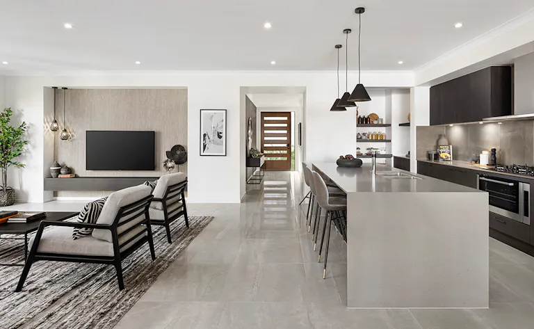 Open-Plan Living - Kitchen, Living & Dining Combined