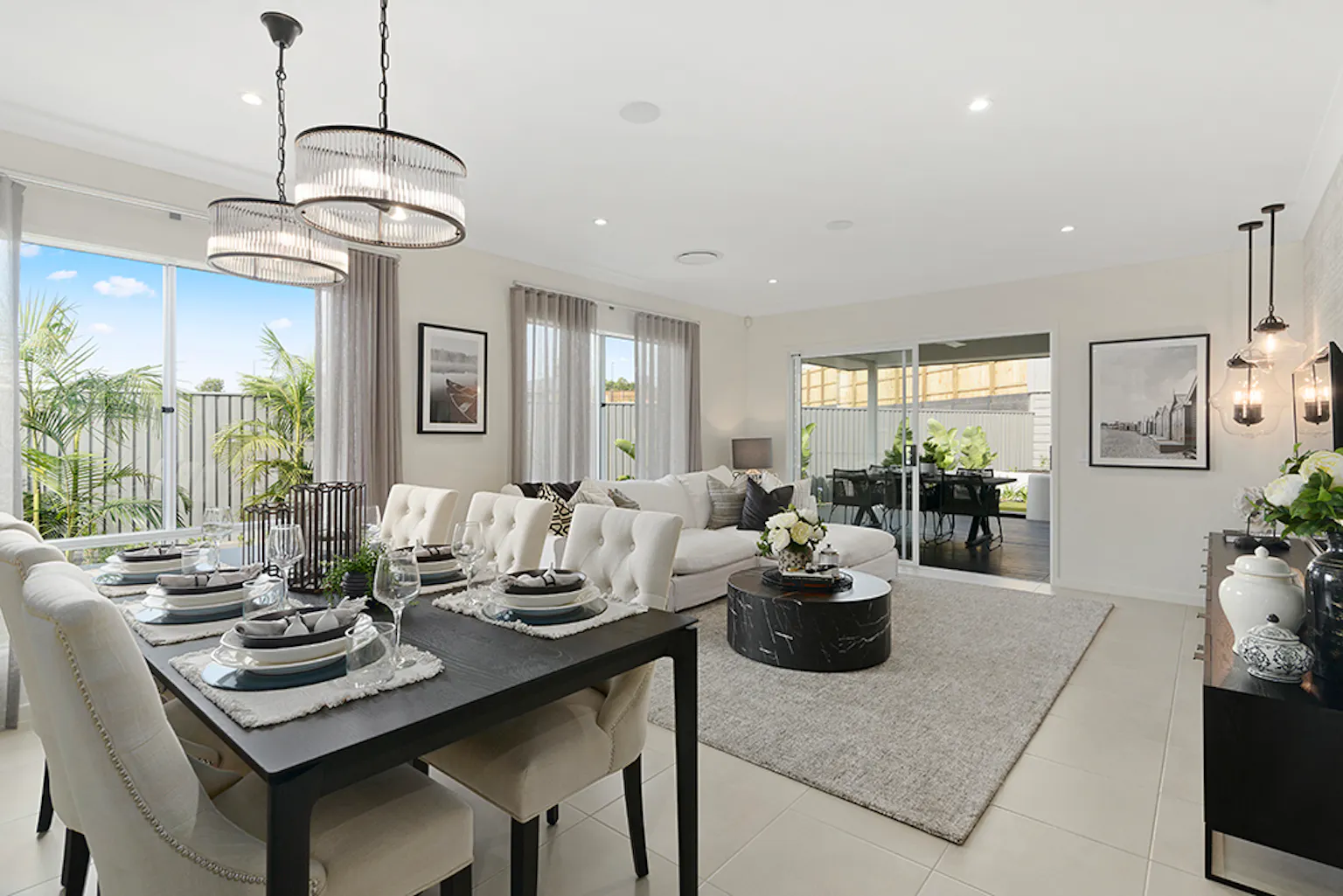 24. Smaller floorplans can still incorporate open plan living