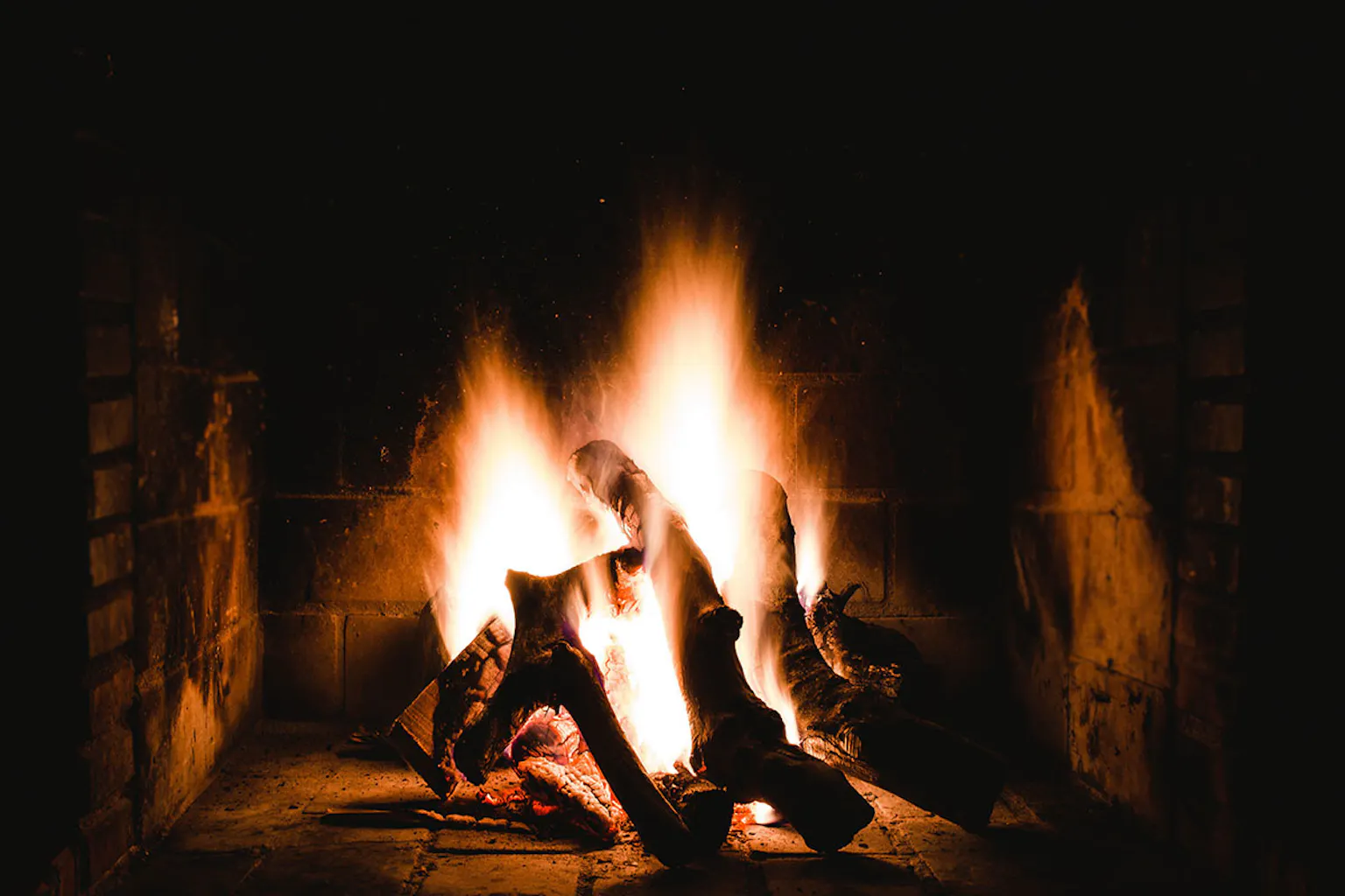 If you have a fireplace, make sure you check for blockages in the chimney.