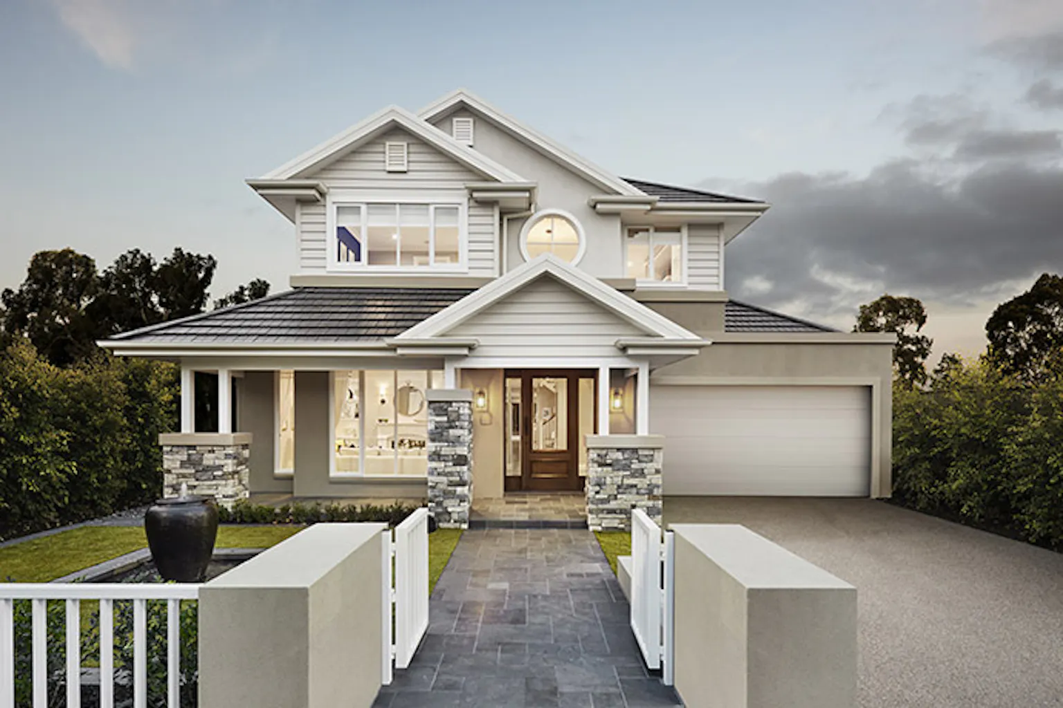 For double storey homes like the Bayville, we recommend getting the pros in to help.