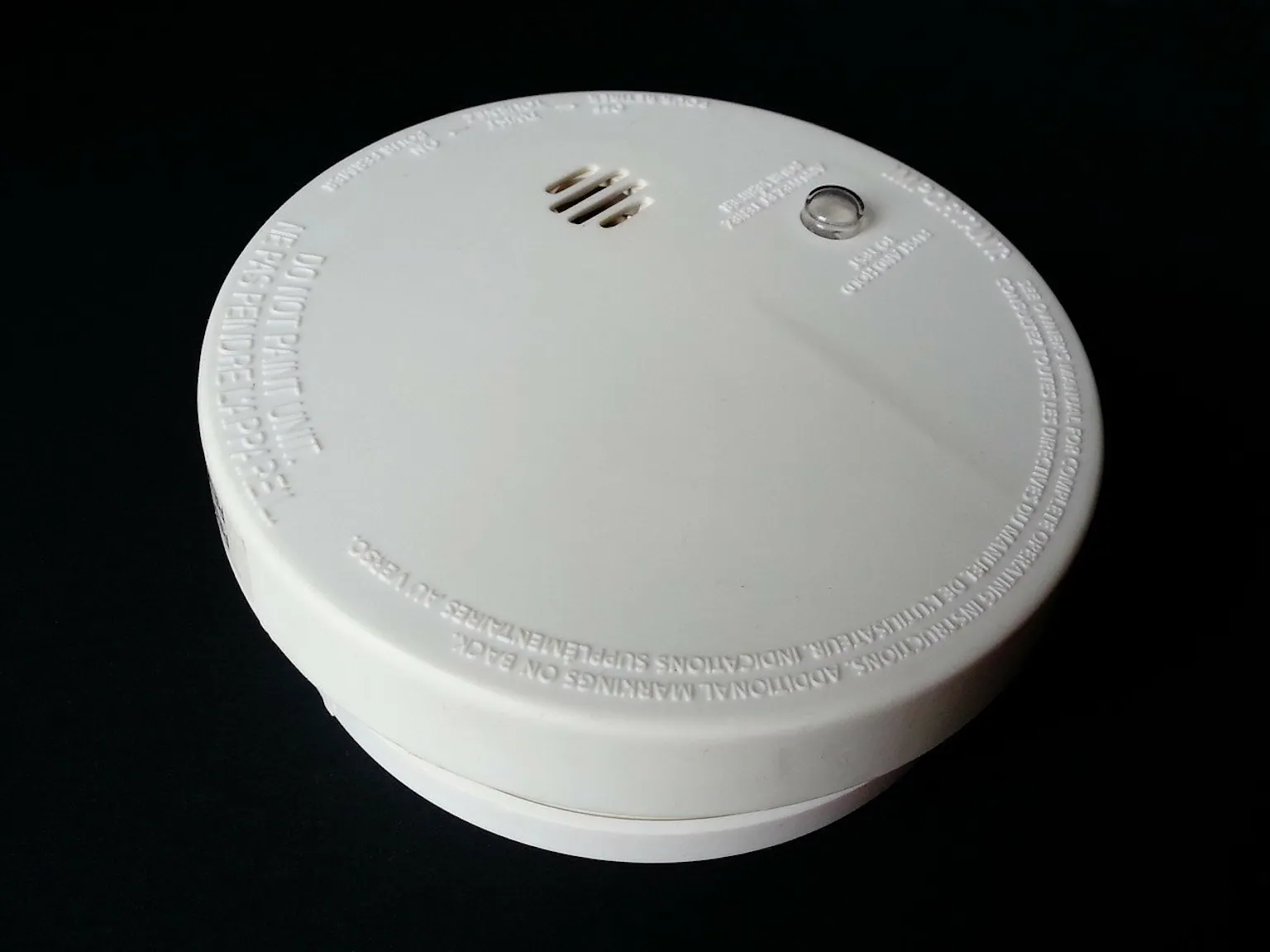 You should be testing smoke detectors once a month.