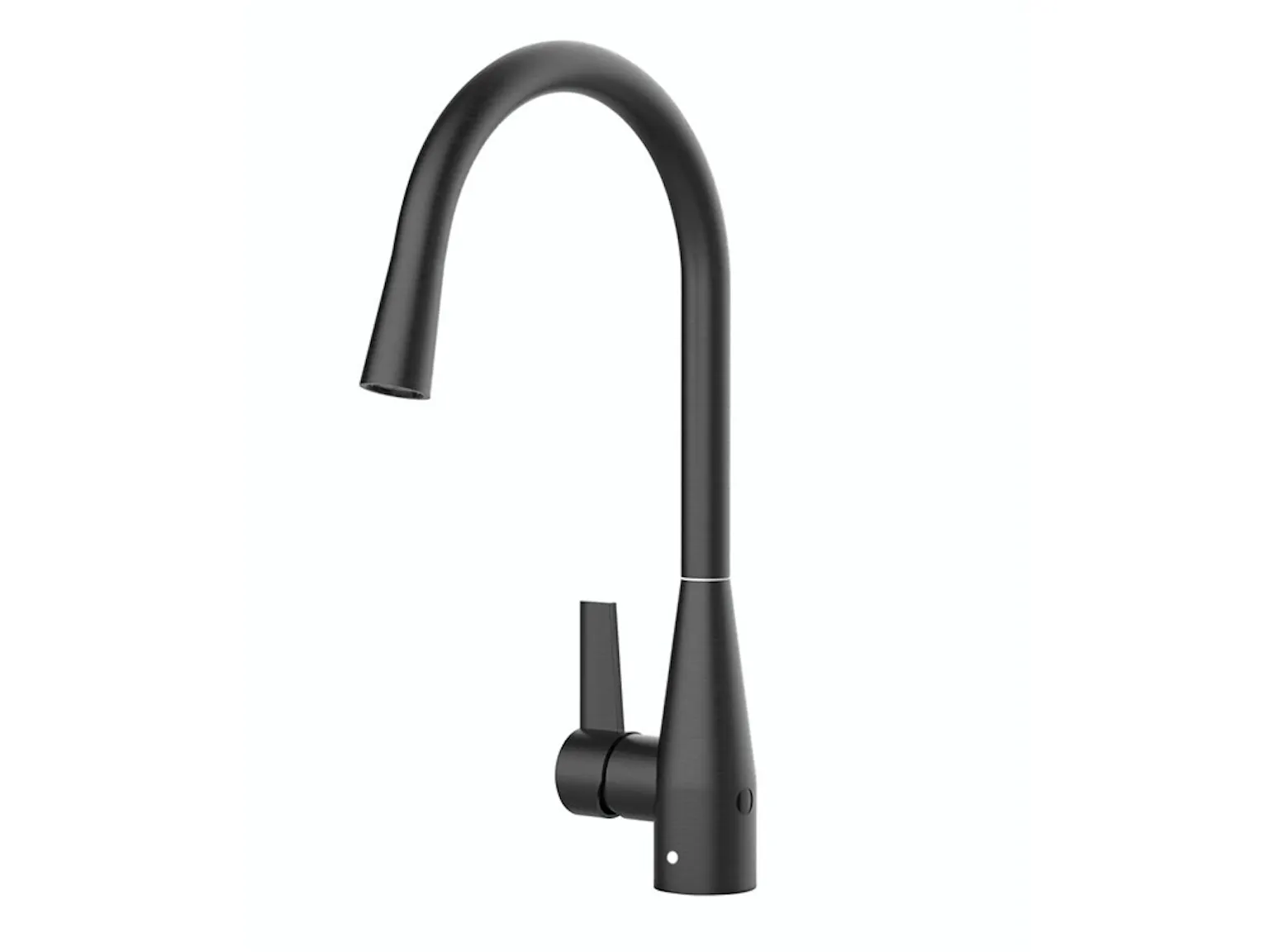 The Memo Sia Sensor Gooseneck Sink Mixer Tap from Reece