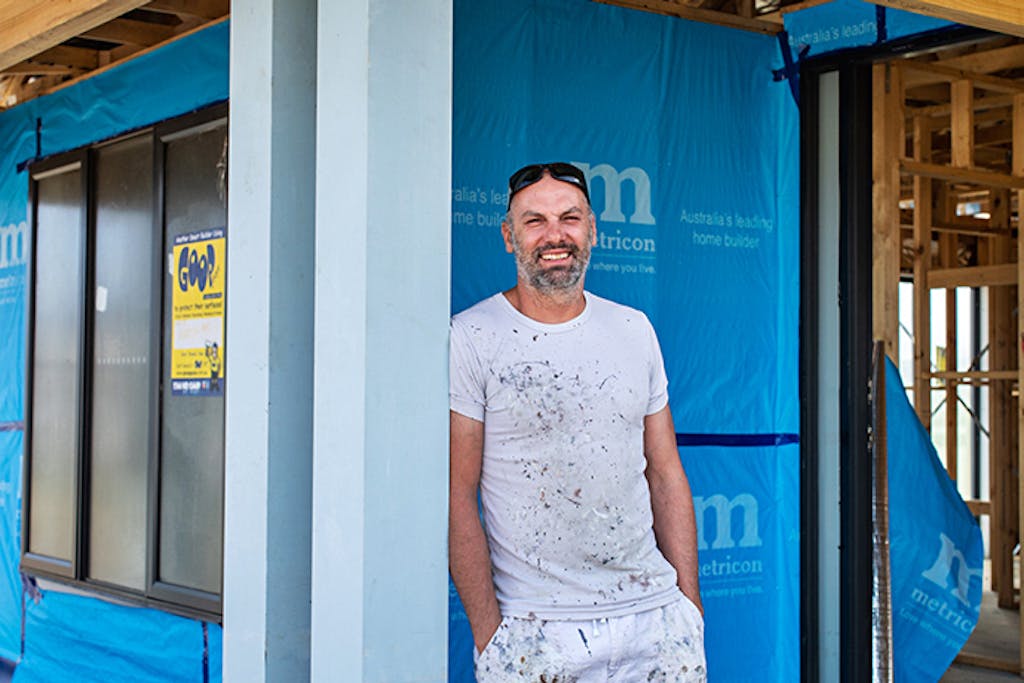 Discover the Day In The Life Of A Metricon Homes Painter