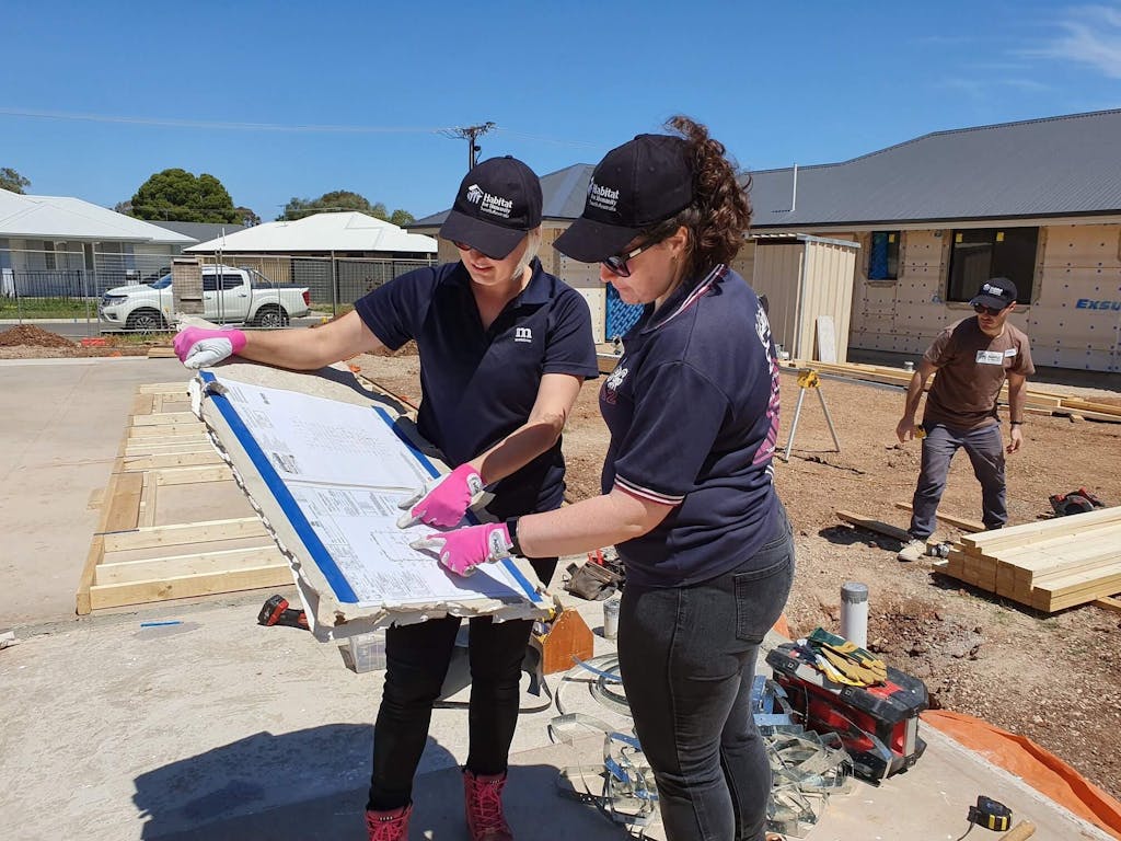 Metricon Australia�s Partnership With Habitat For Humanity
