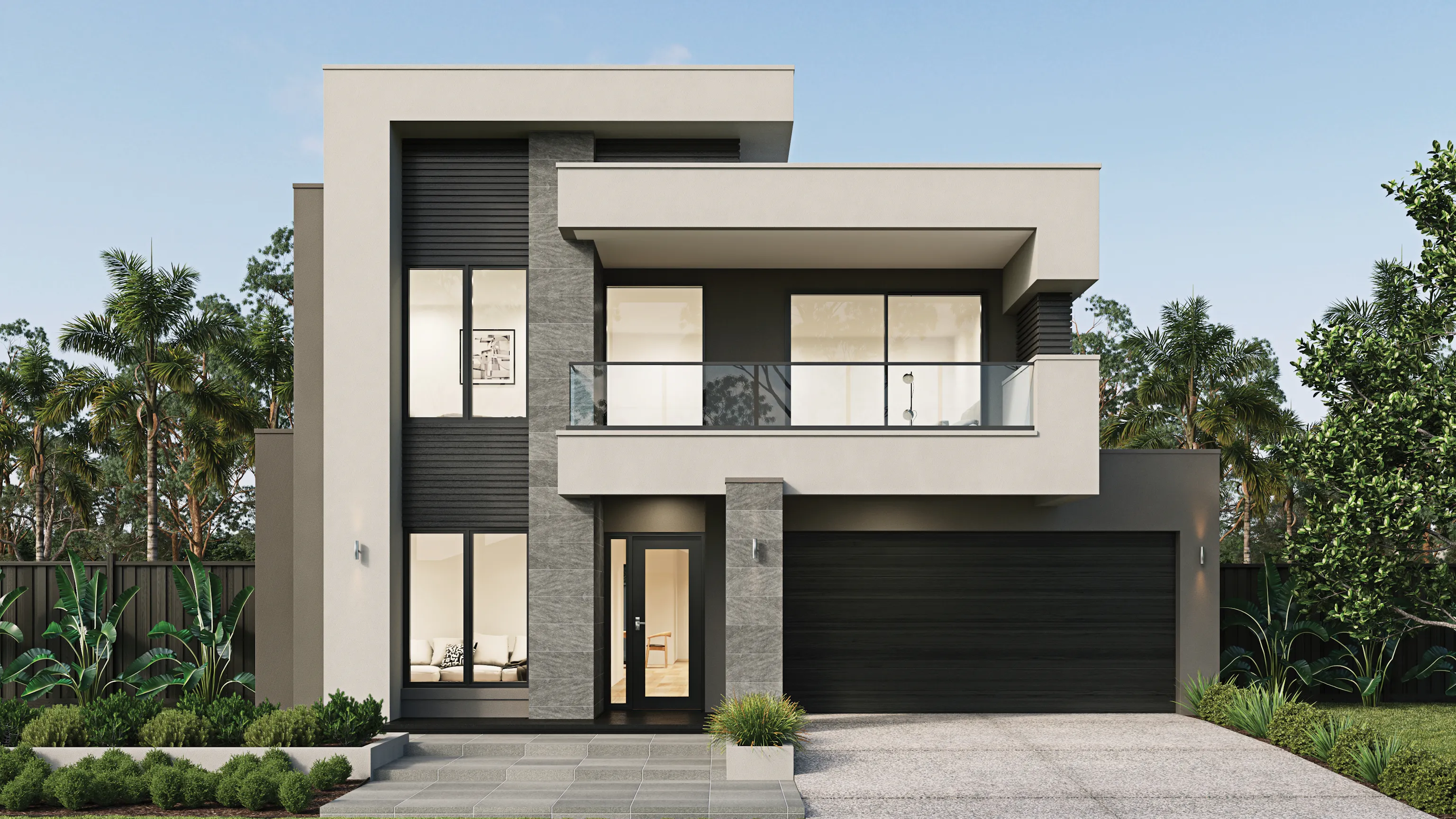Pacific facade
