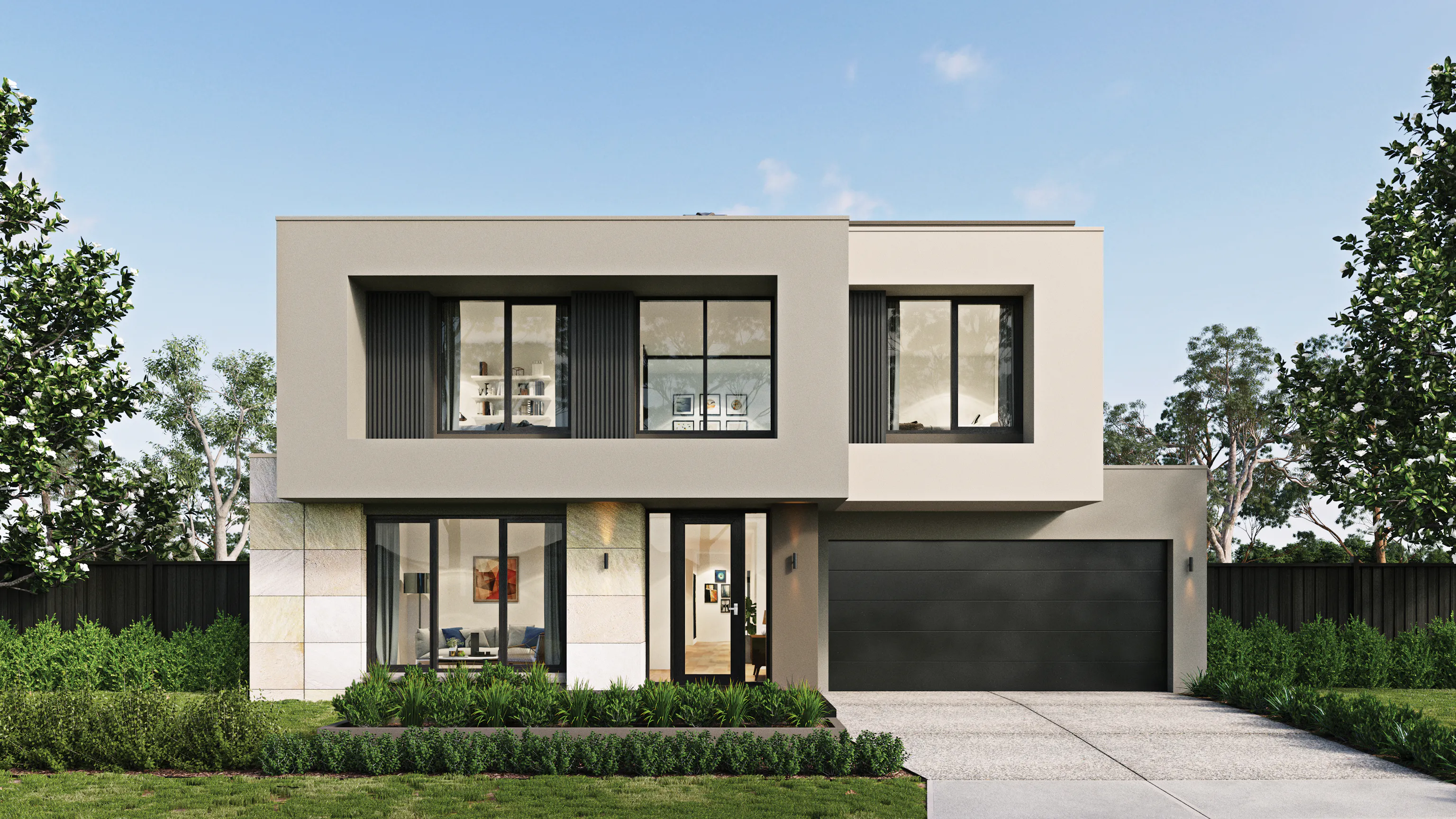 Mode facade