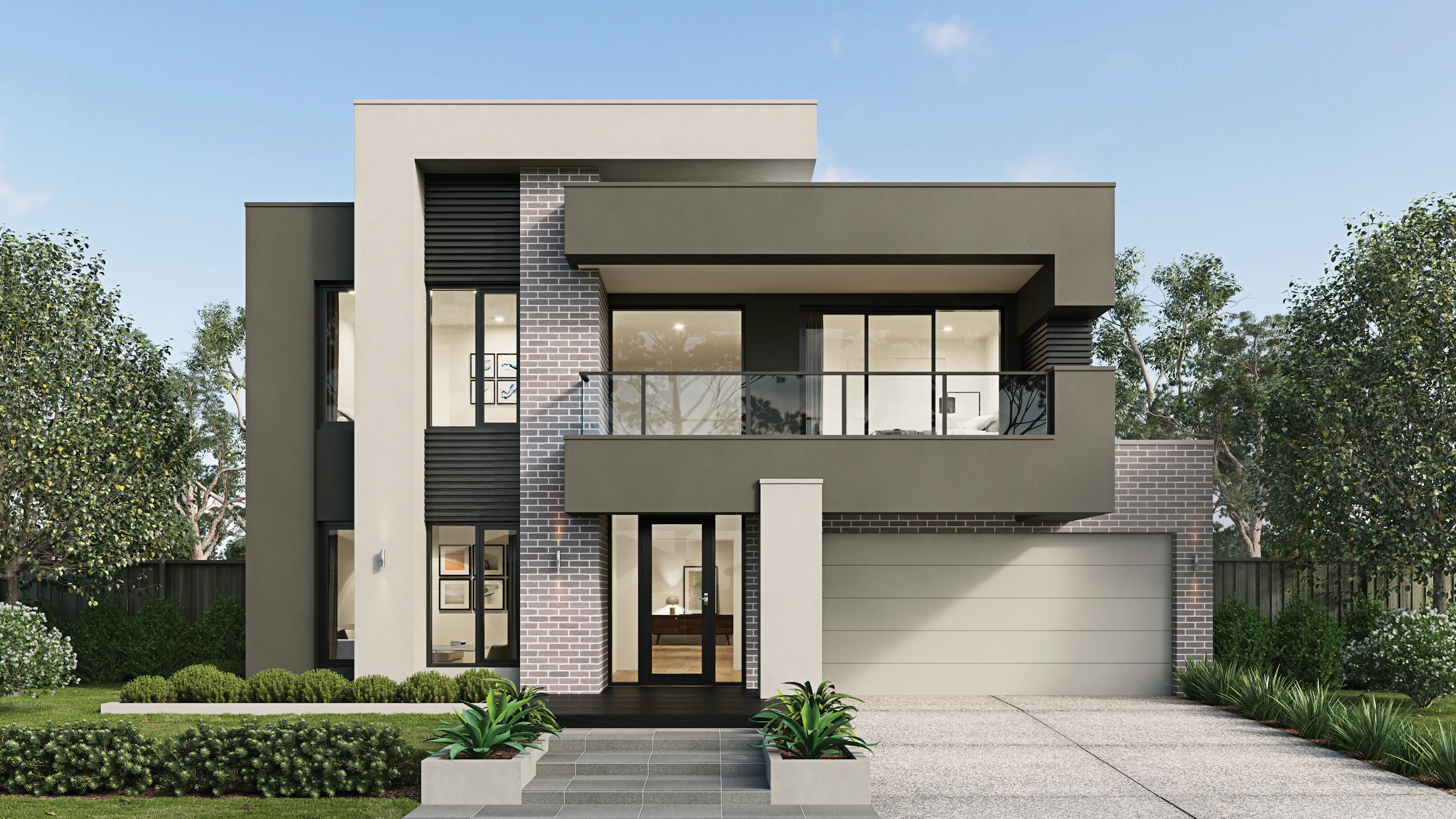 Pacific facade