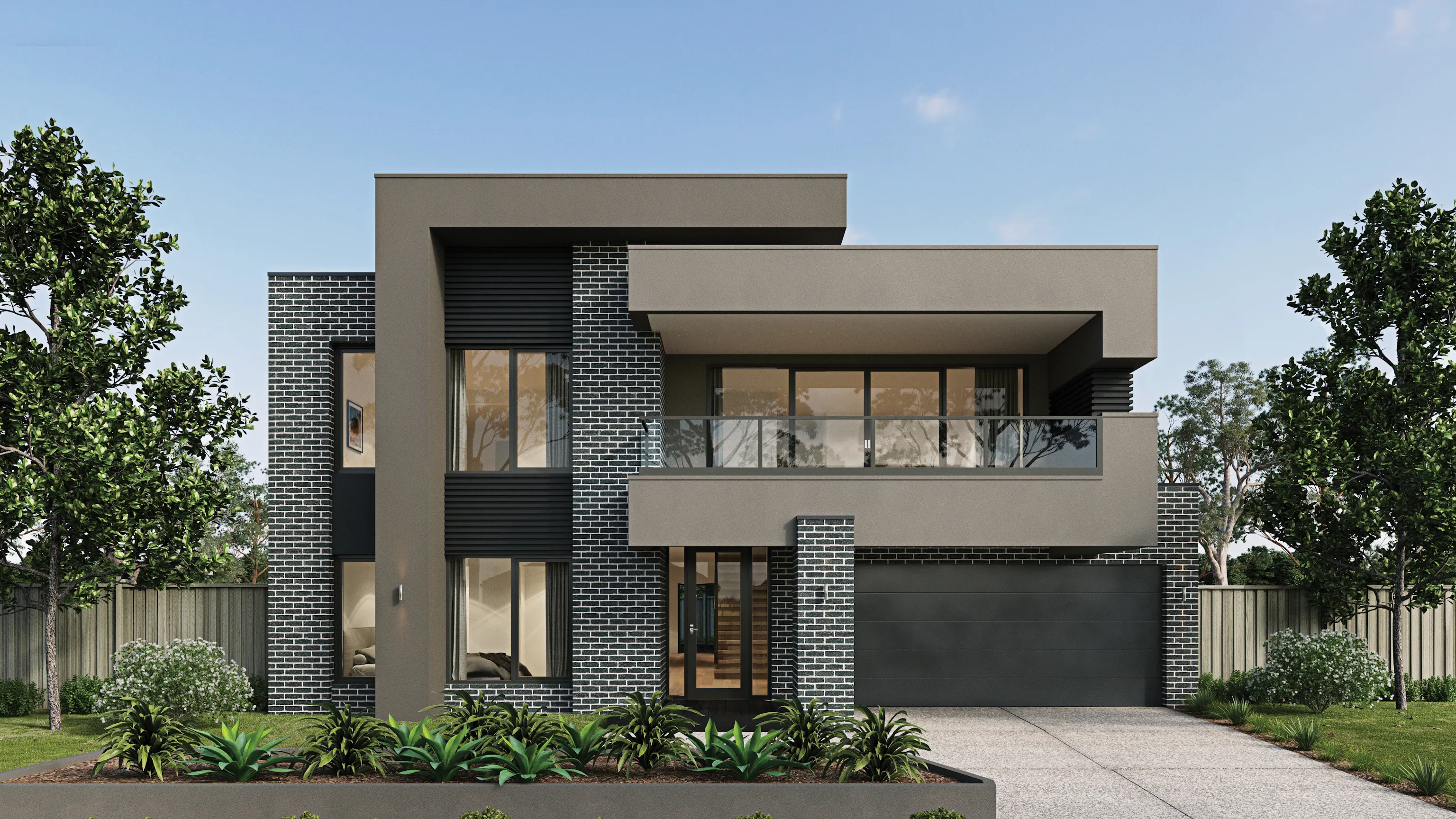 Pacific facade