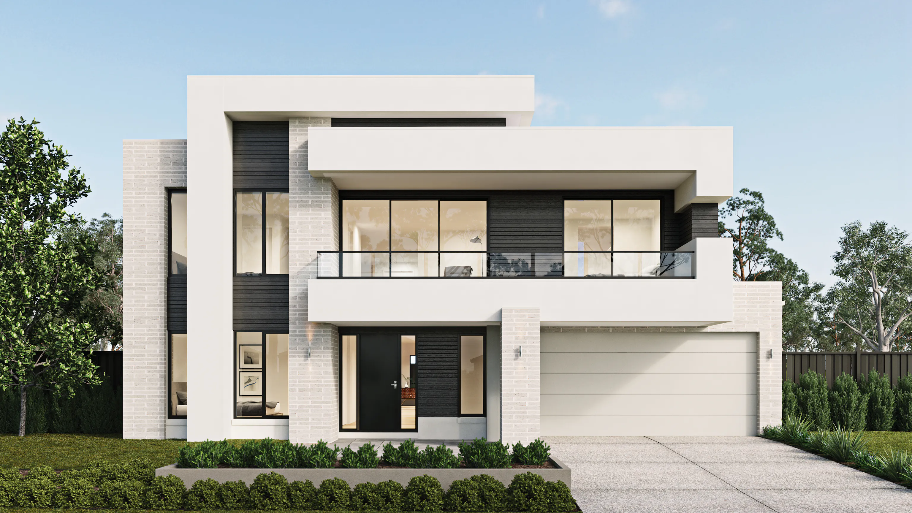 Pacific facade