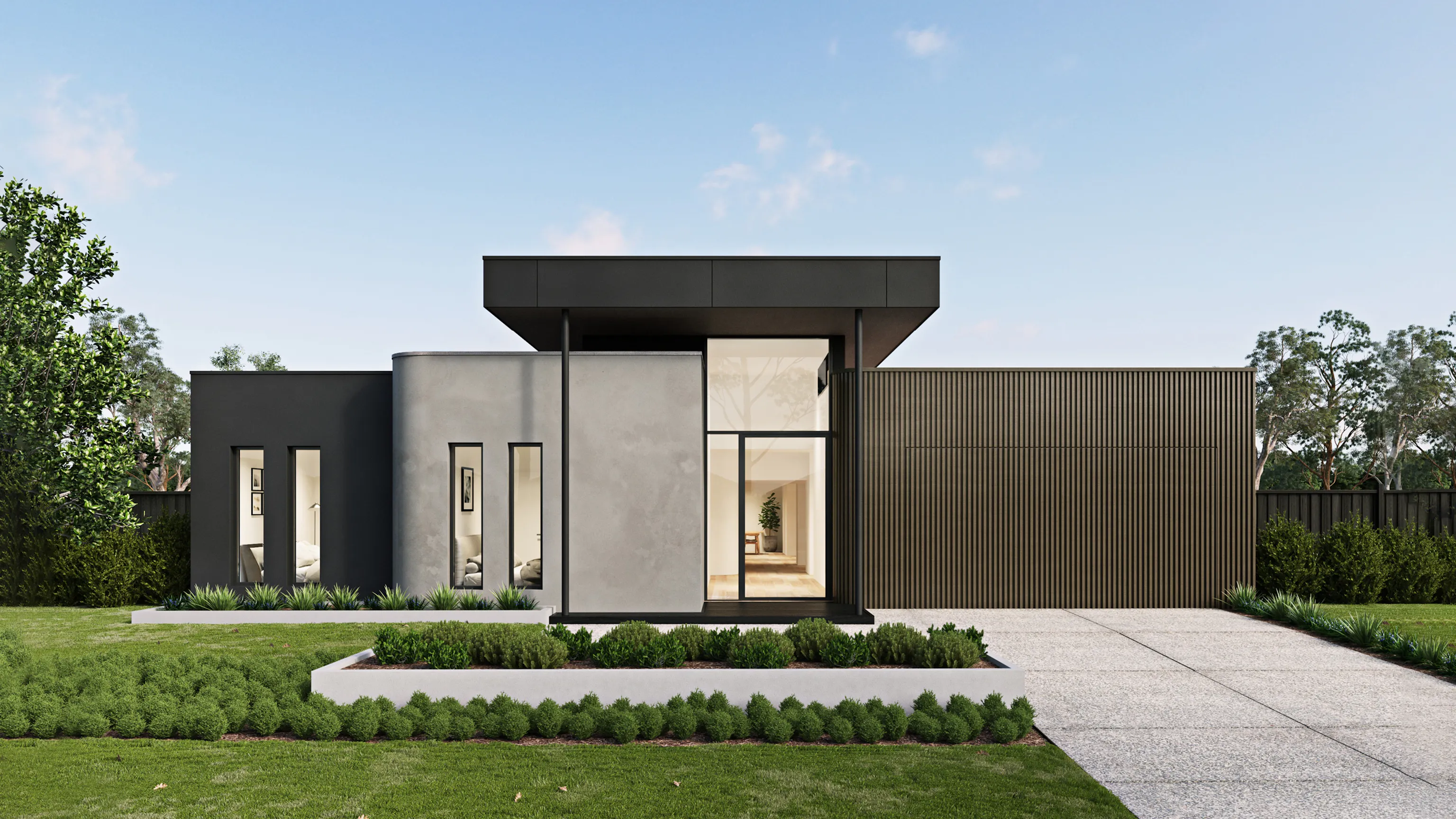 Cove facade
