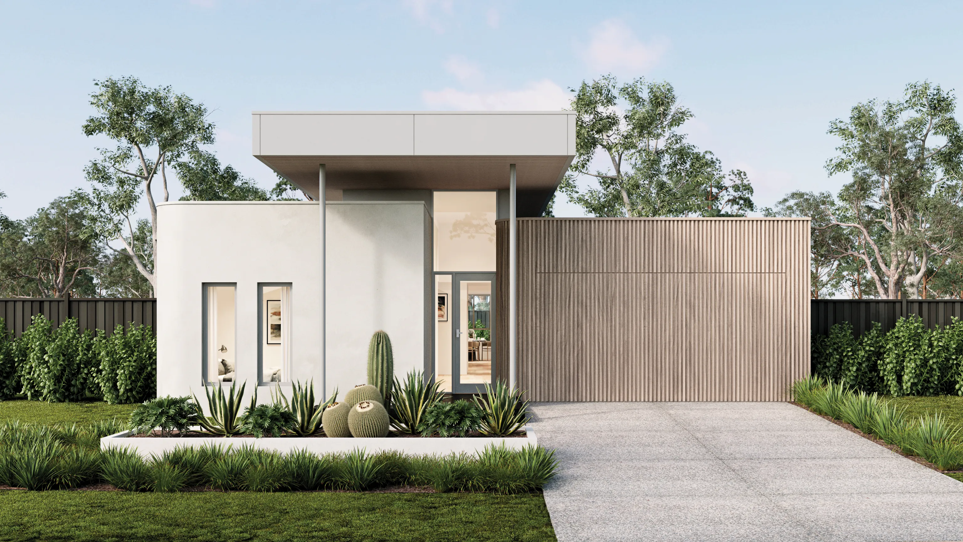 Cove facade