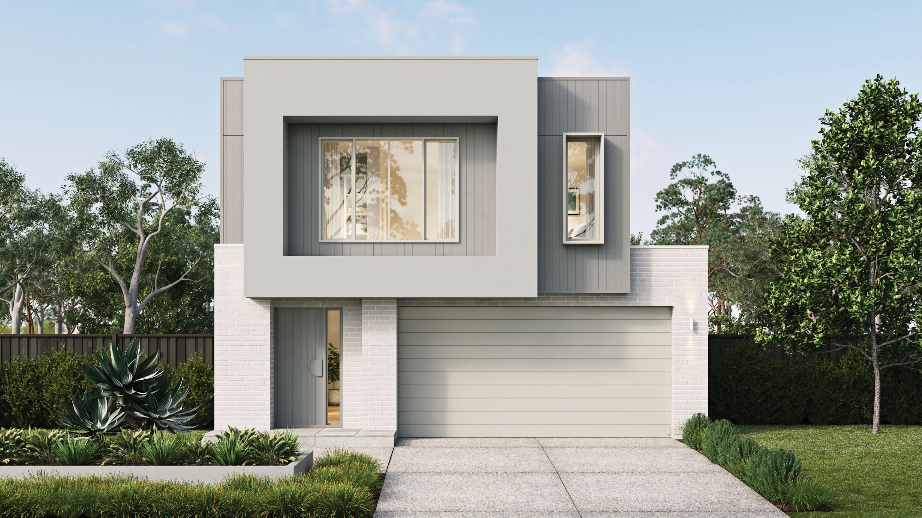 Modern facade
