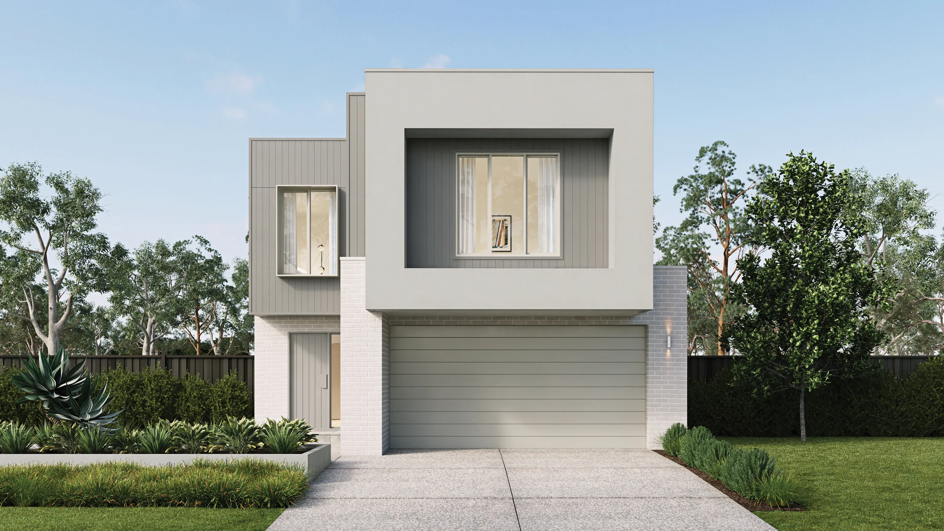 Modern facade