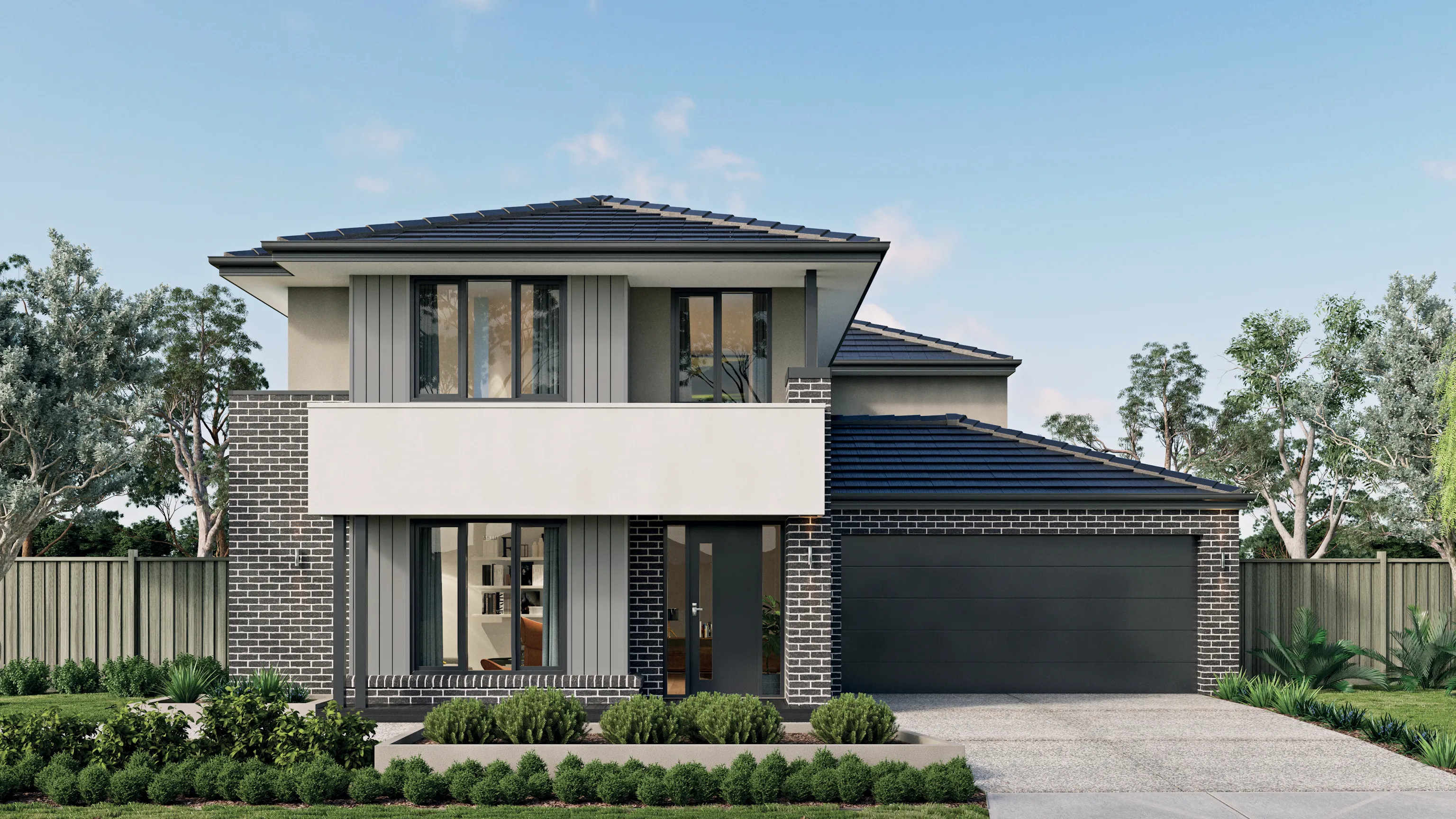 Alpine facade
