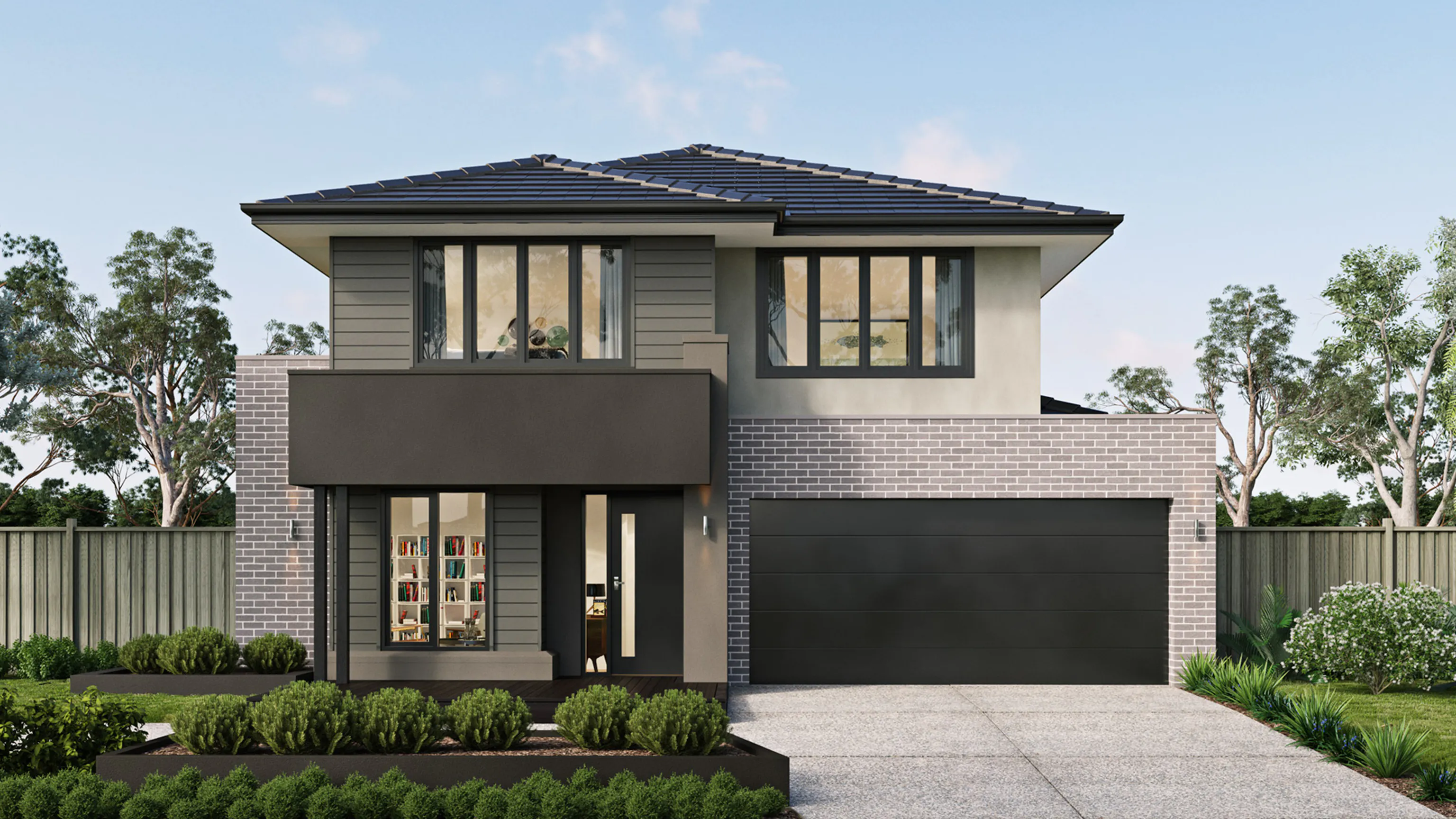 Alpine facade