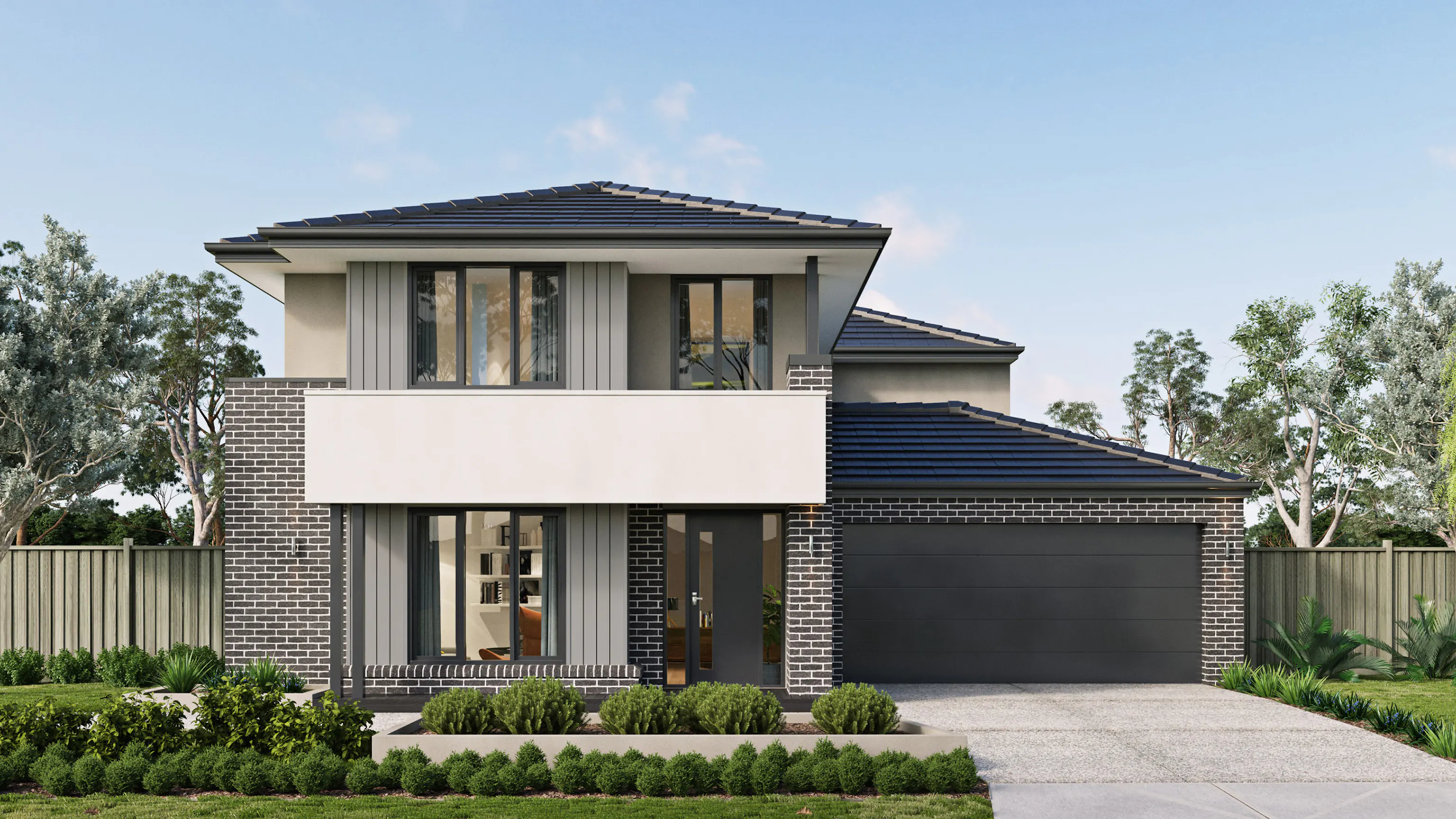 Alpine facade