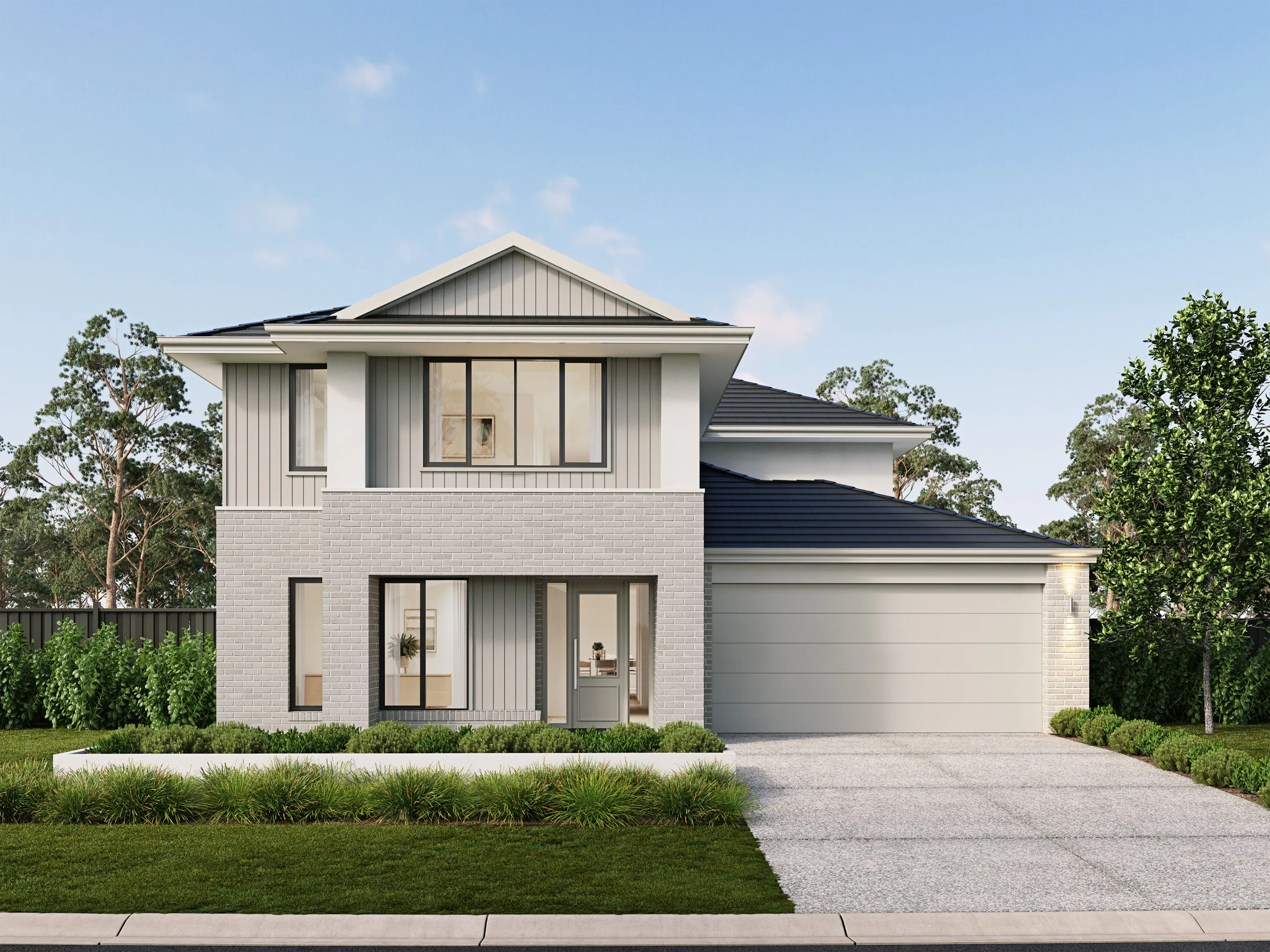 Seabrook facade
