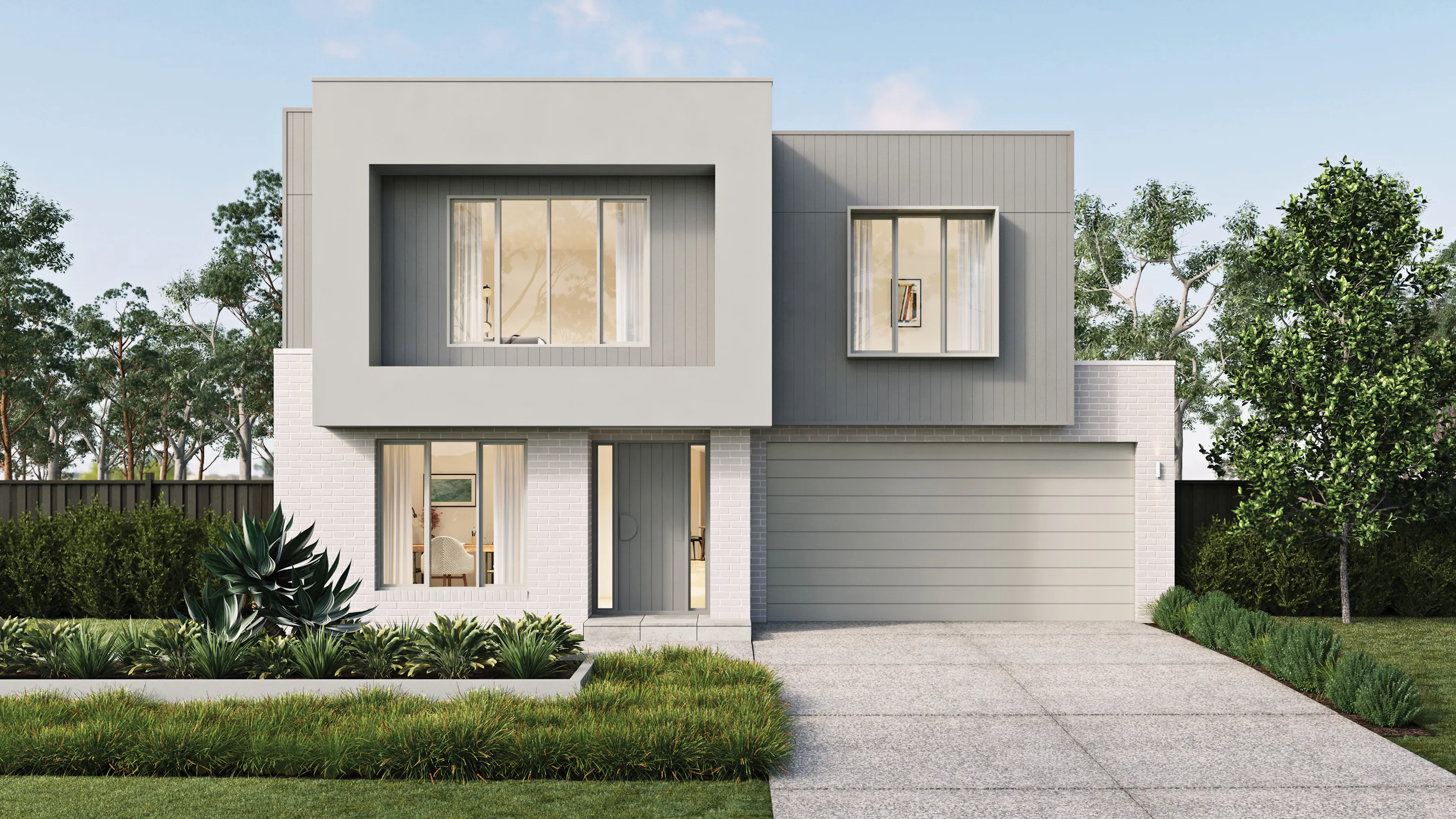 Modern facade