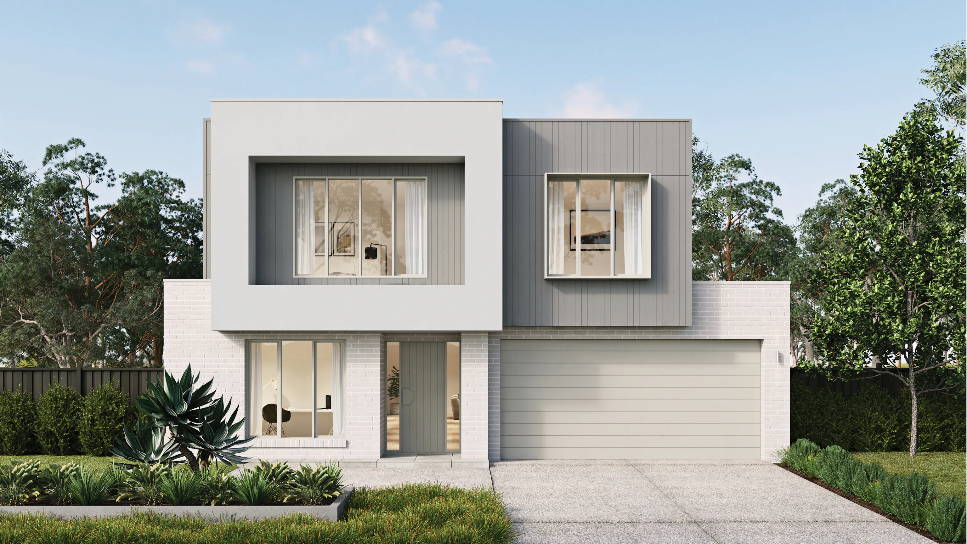 Modern facade