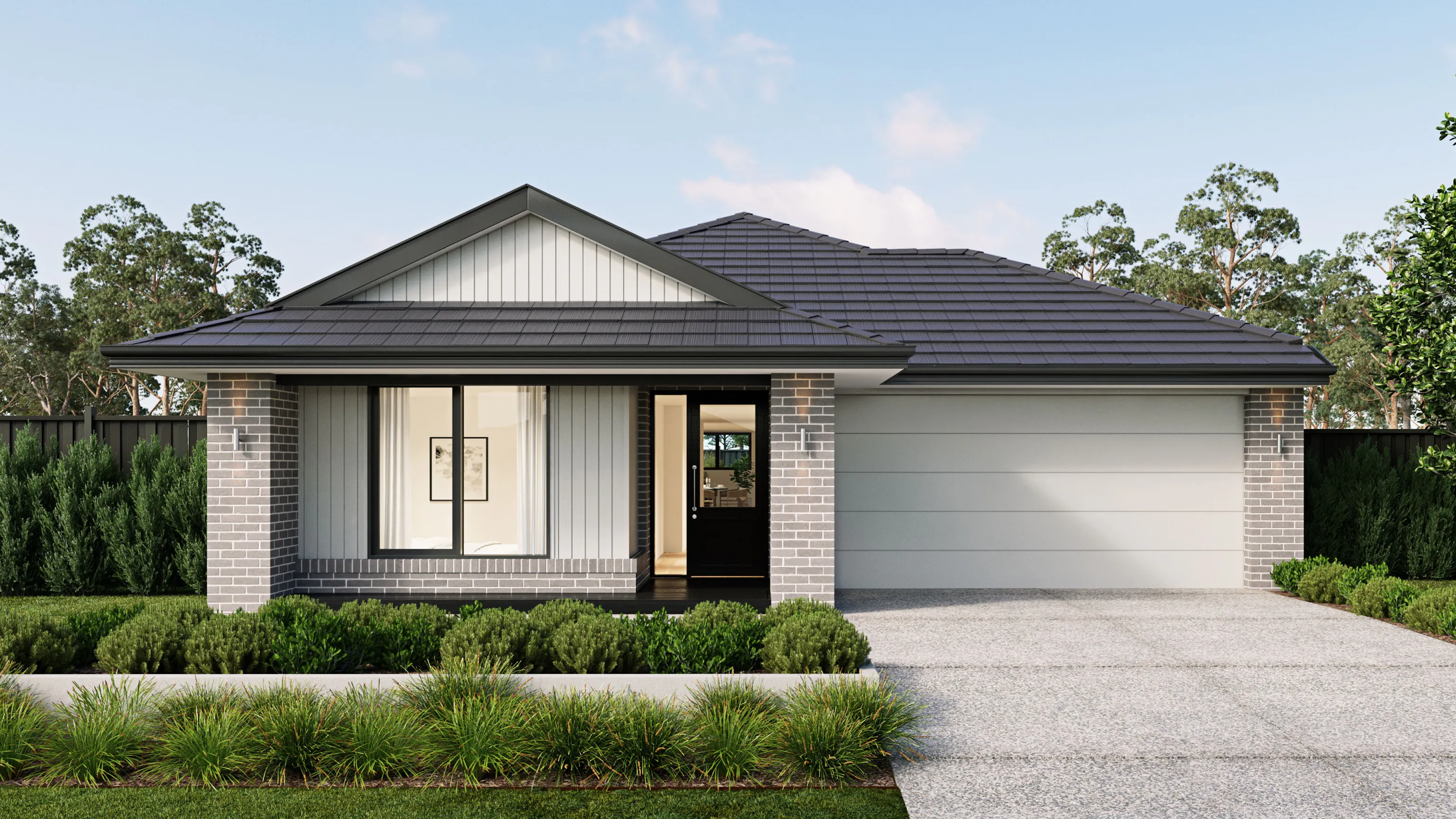 Seabrook facade
