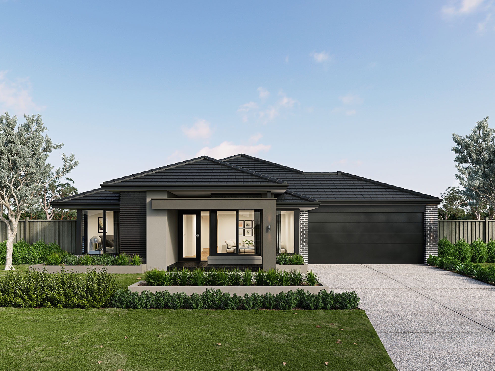 Santorini House and Land package from only 913,082 in Belivah, Queensland