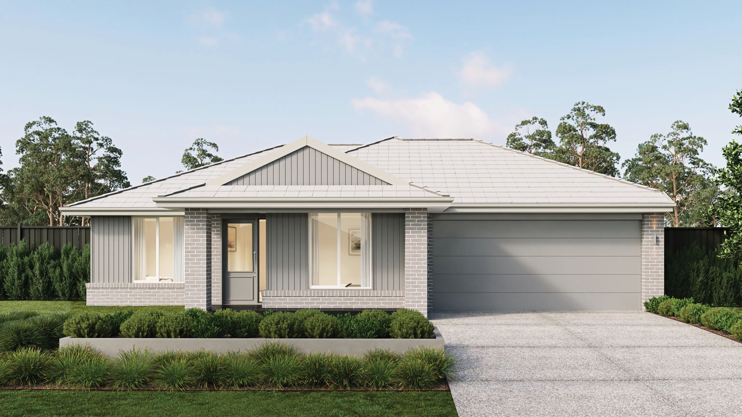 Seabrook facade