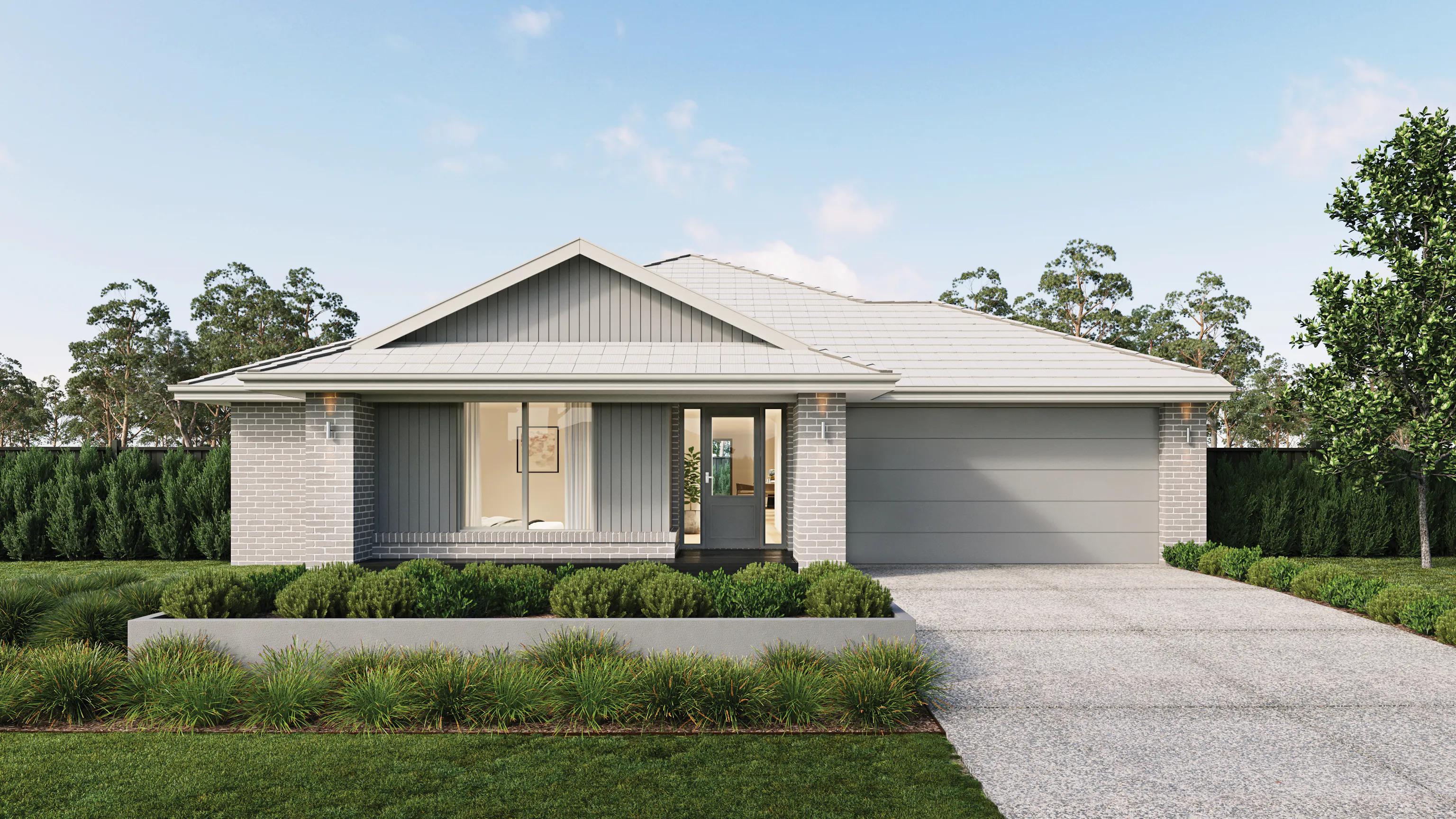 Seabrook facade