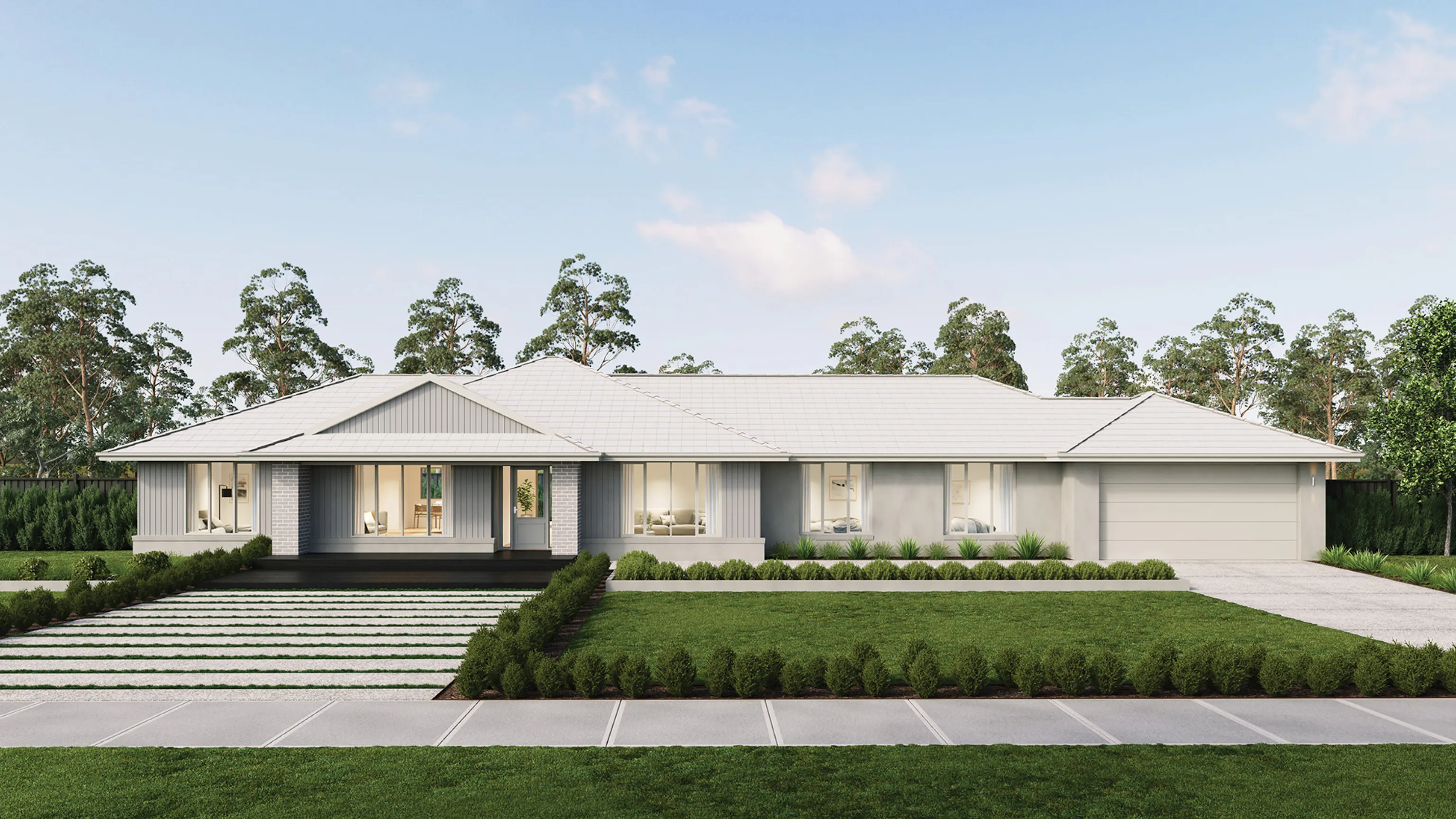 Seabrook facade