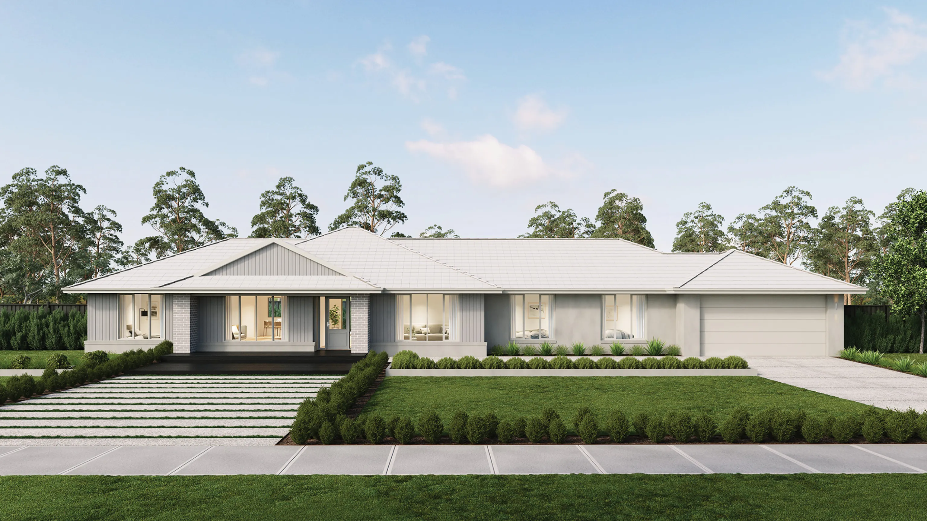 Seabrook facade