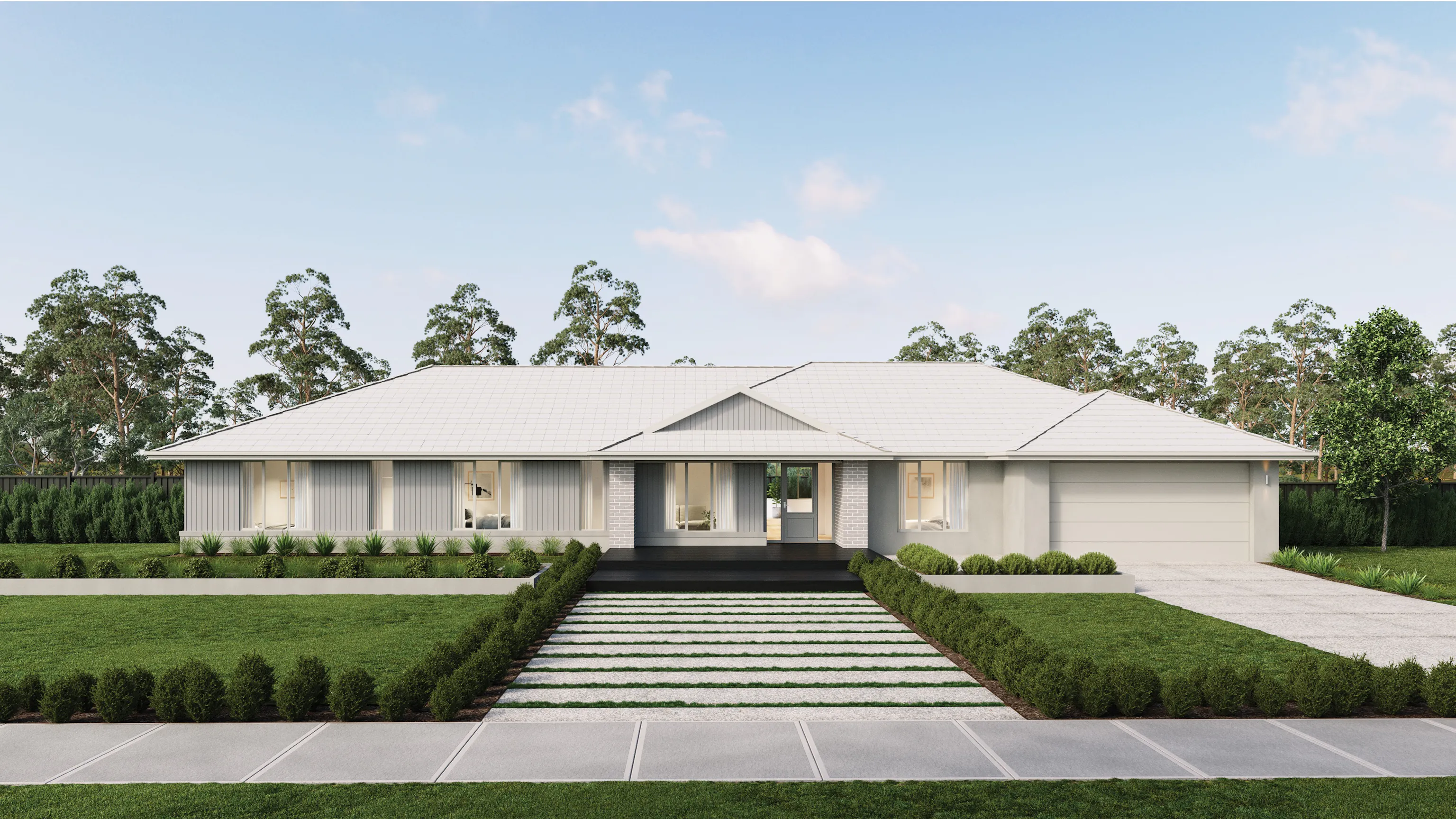 Seabrook facade