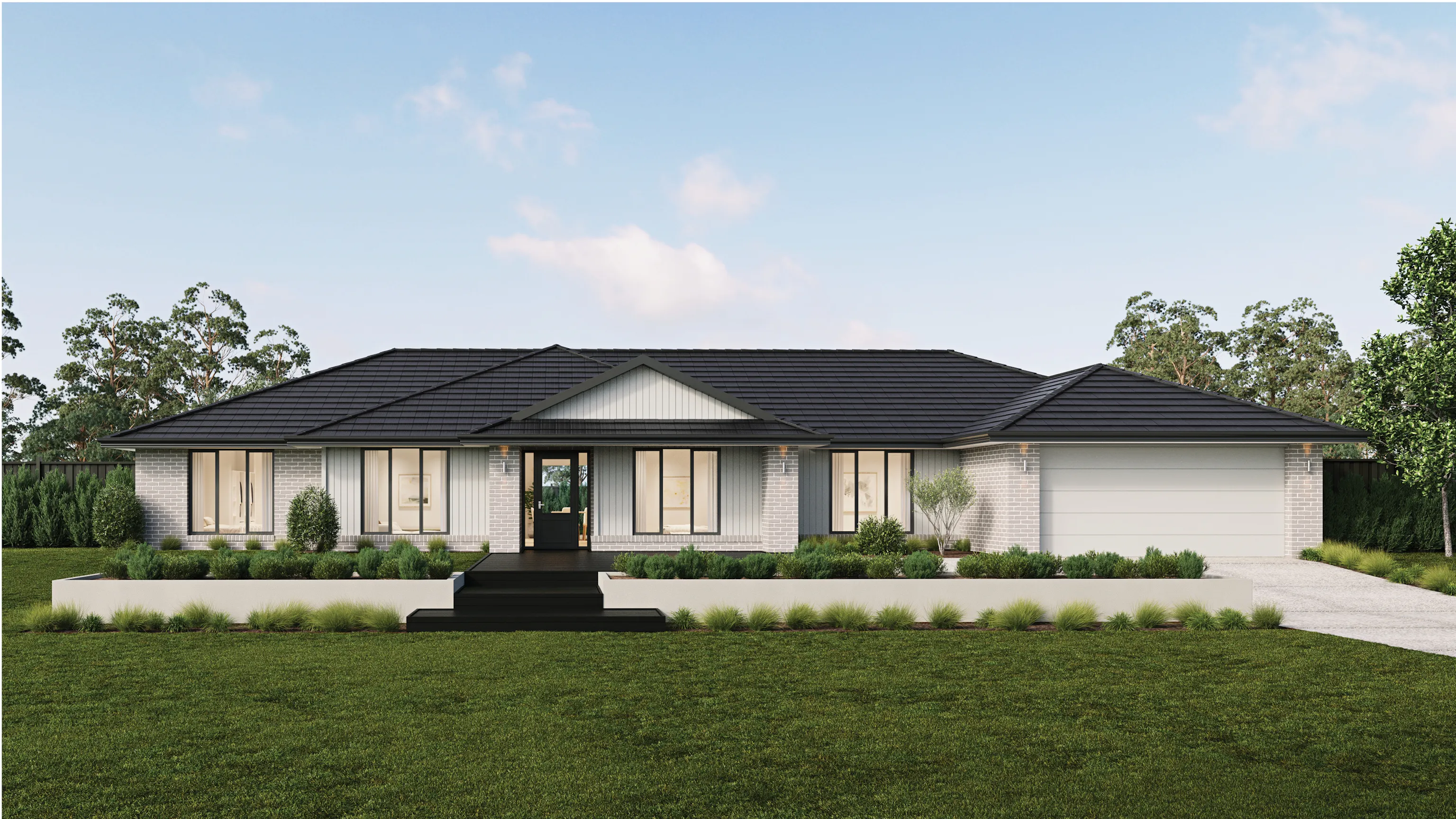 Seabrook facade