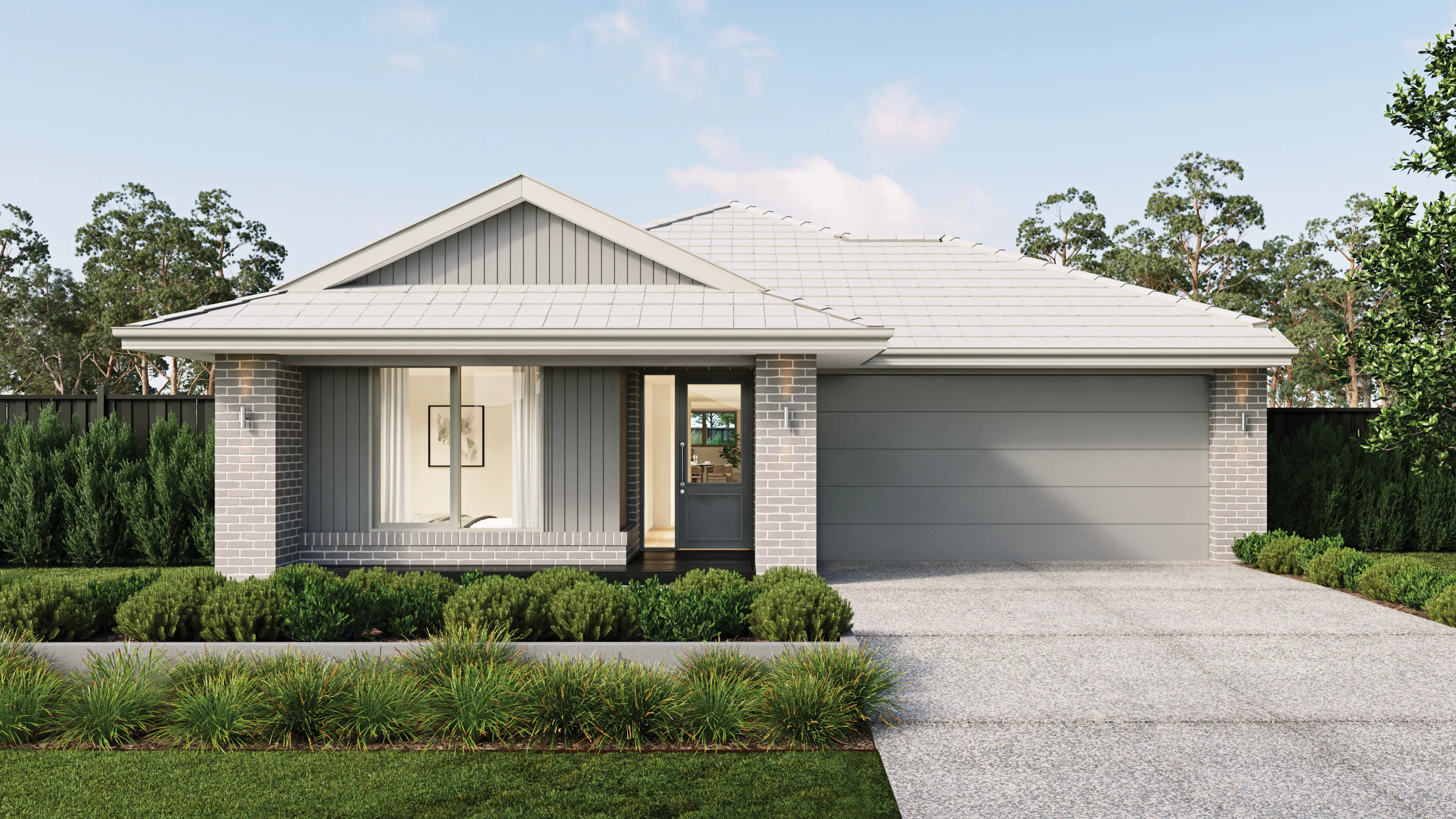 Seabrook facade