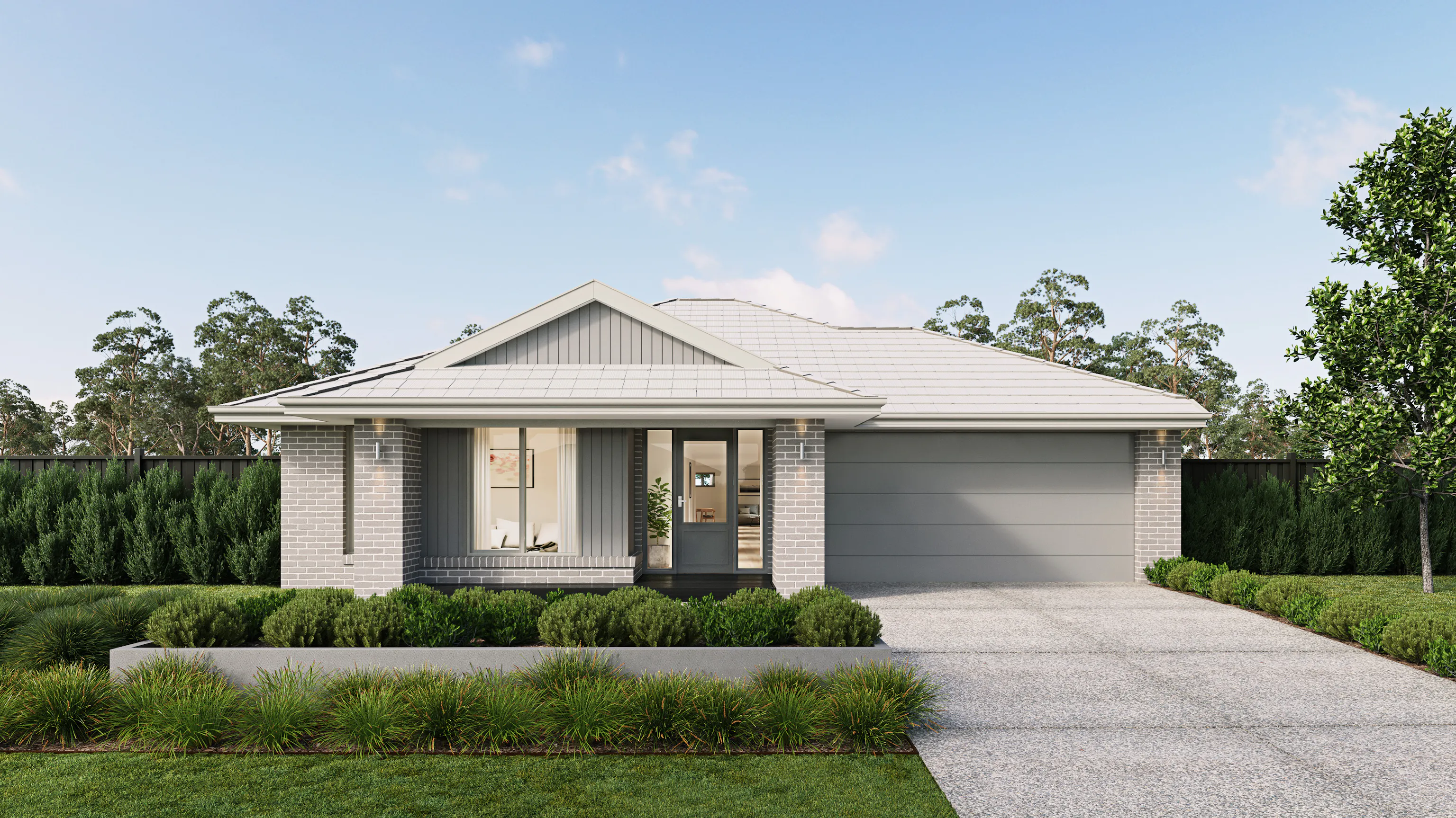 Seabrook facade