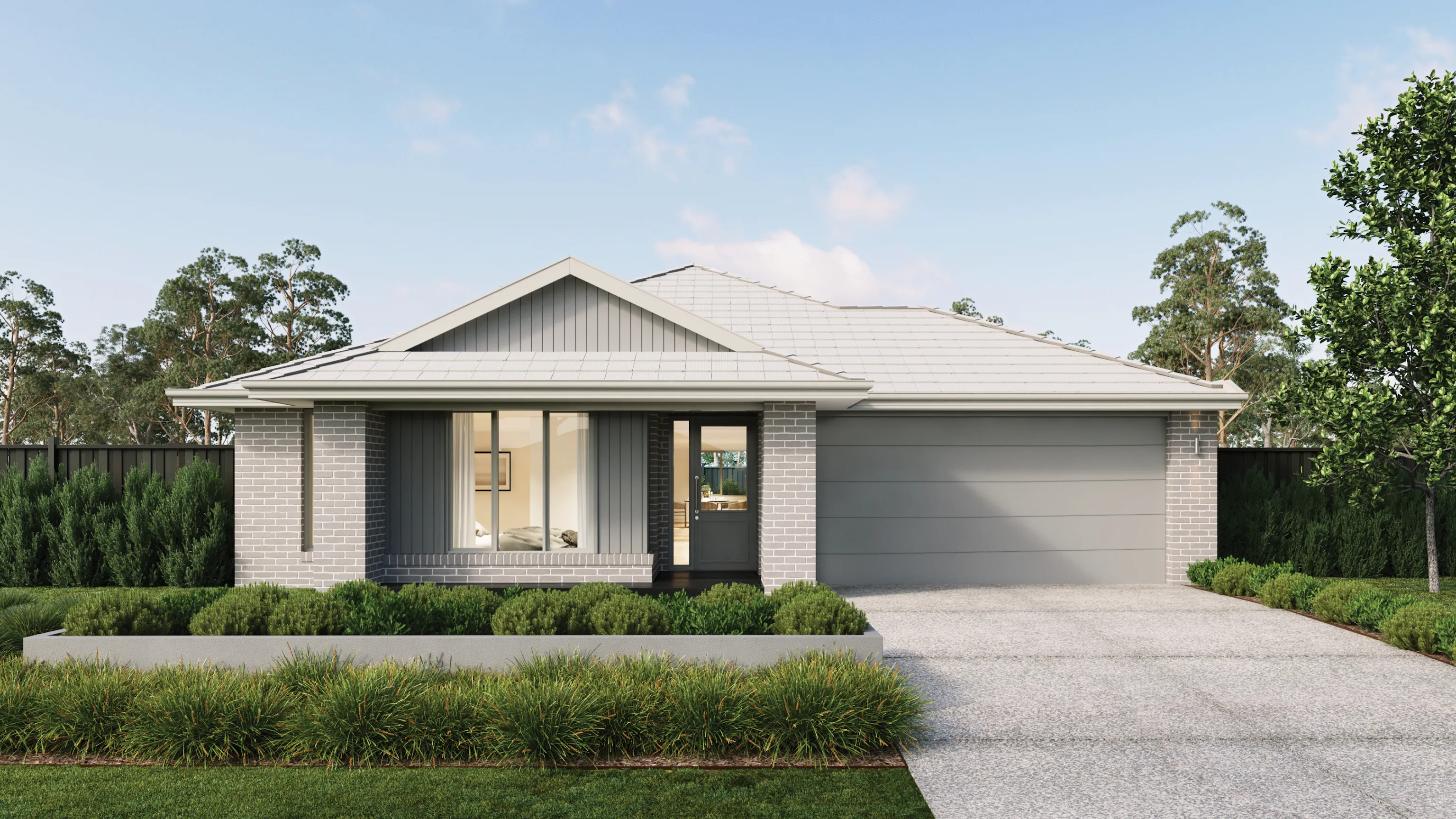 Seabrook facade