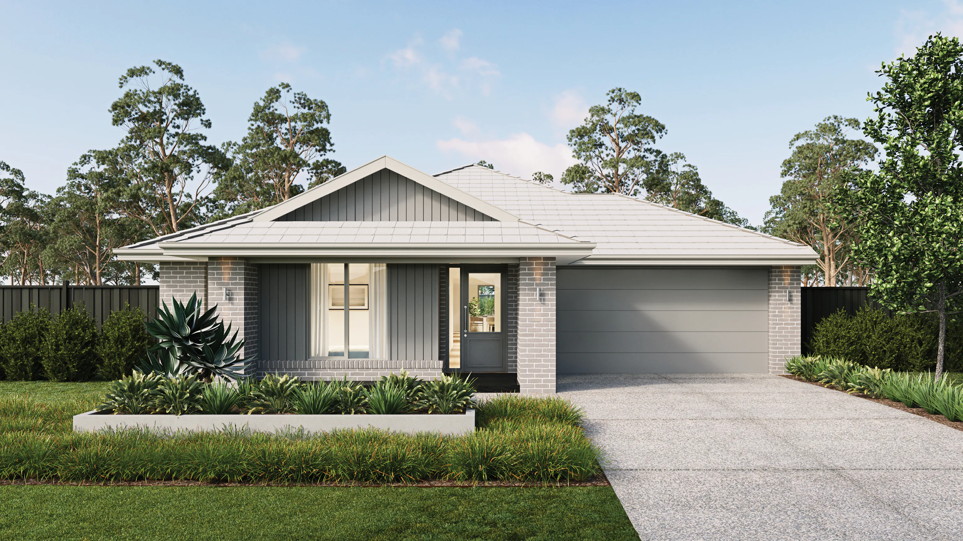 Seabrook facade