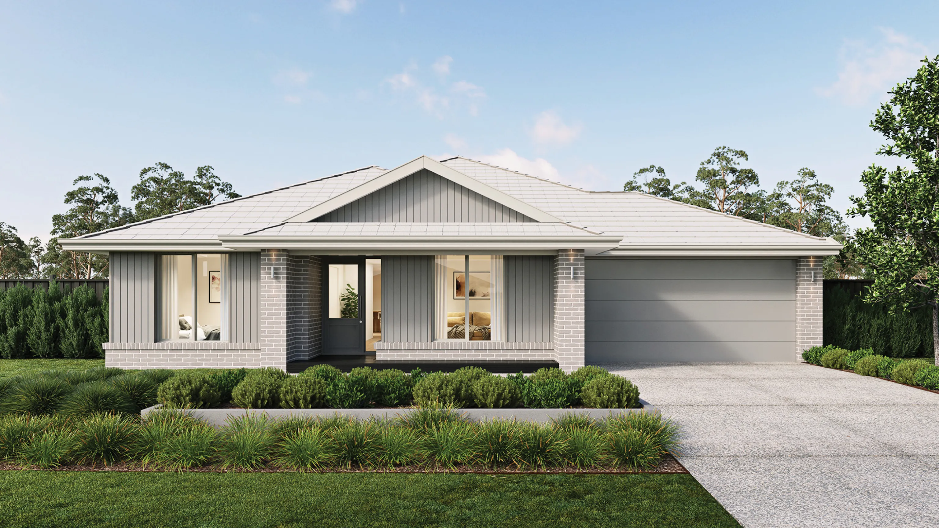 Seabrook facade