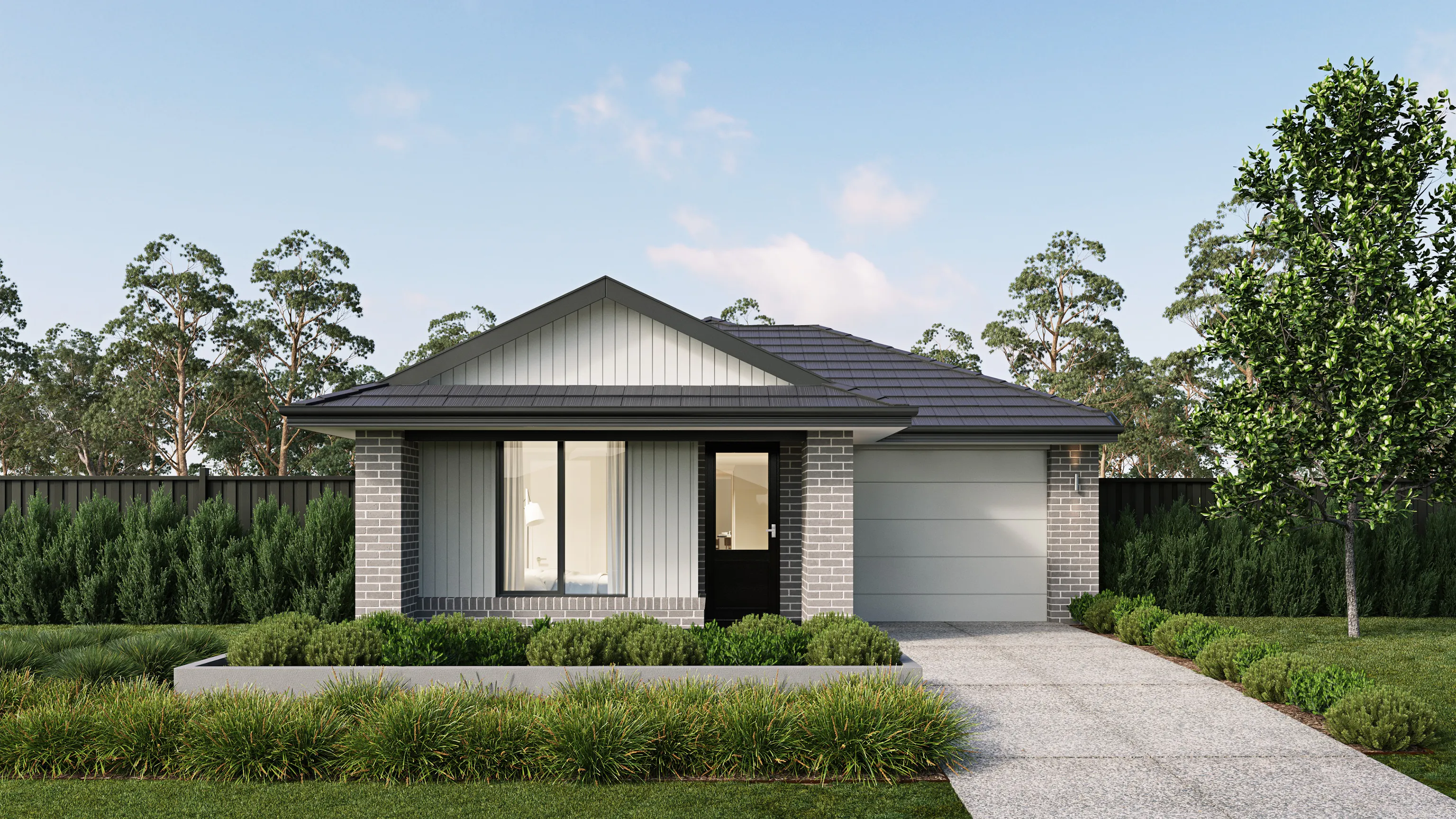 Seabrook facade