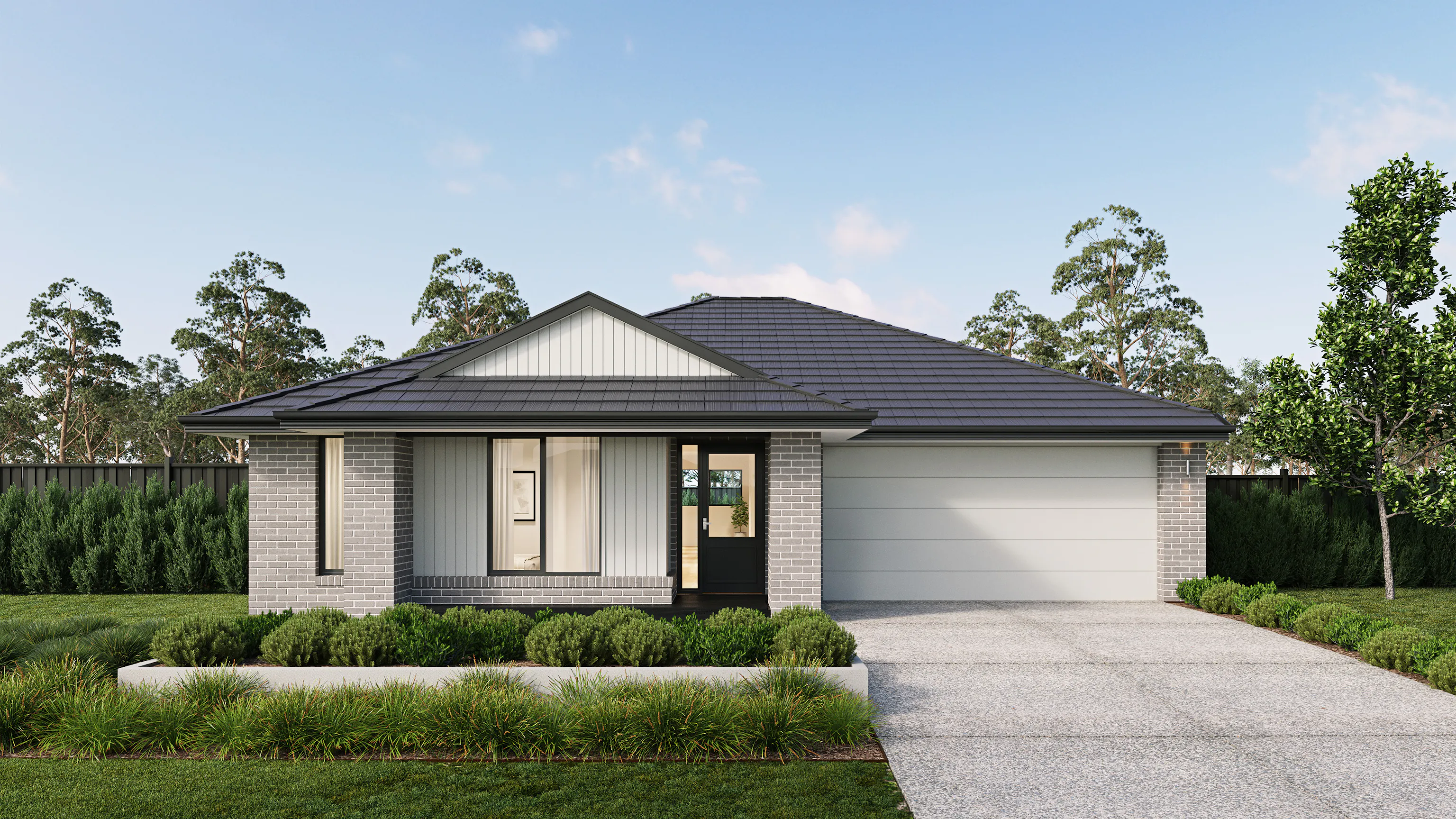Seabrook facade