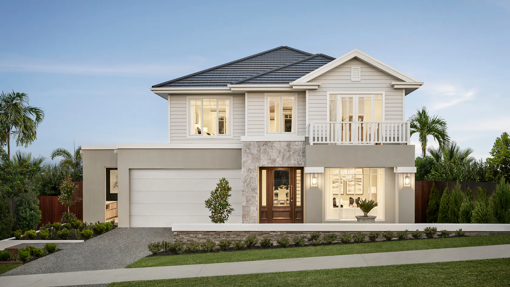 Metricon Homes Chisholm Display Homes Waterford Estate