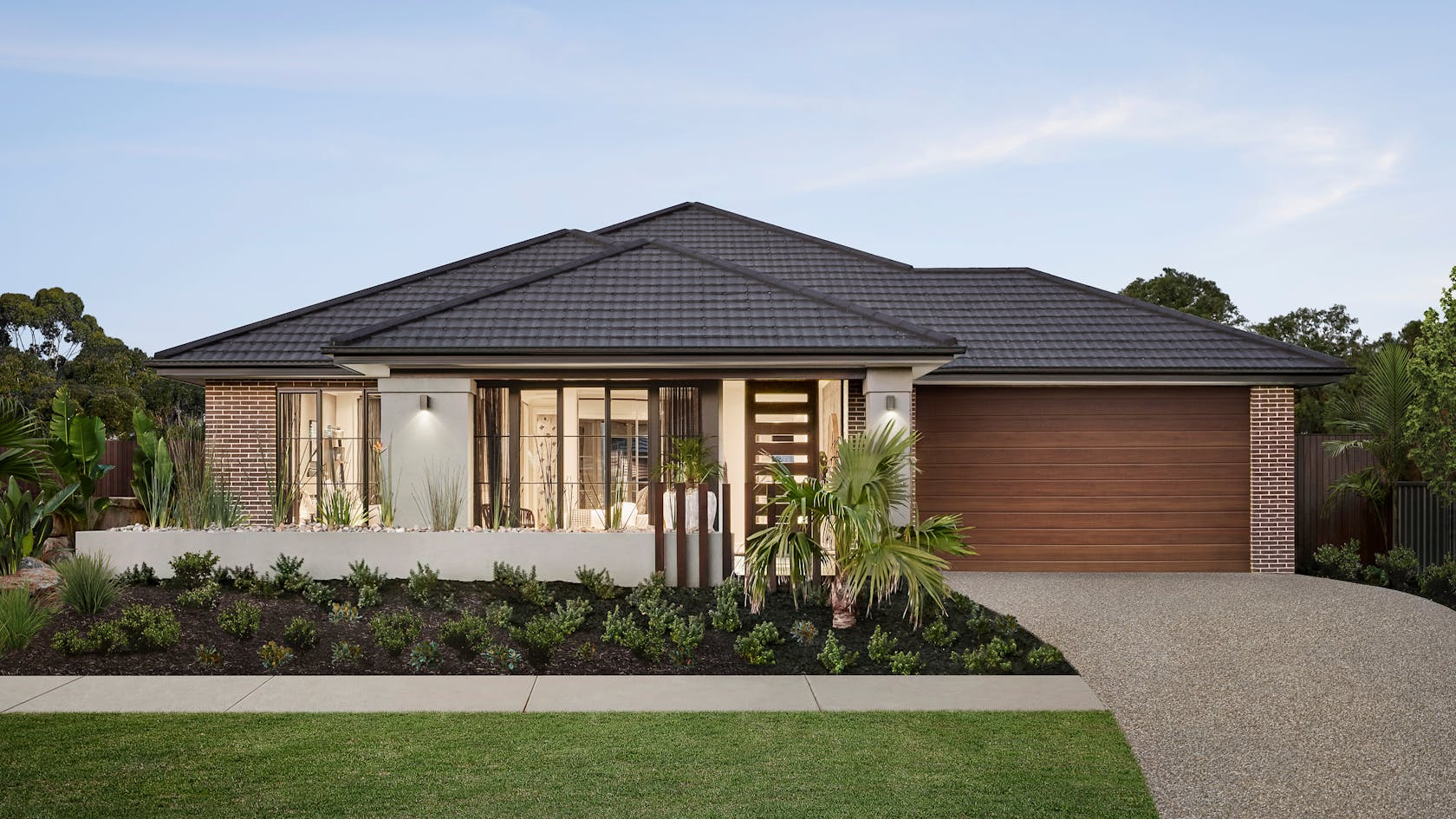 Metricon Homes Cooranbong Display Homes Watagan Park Estate