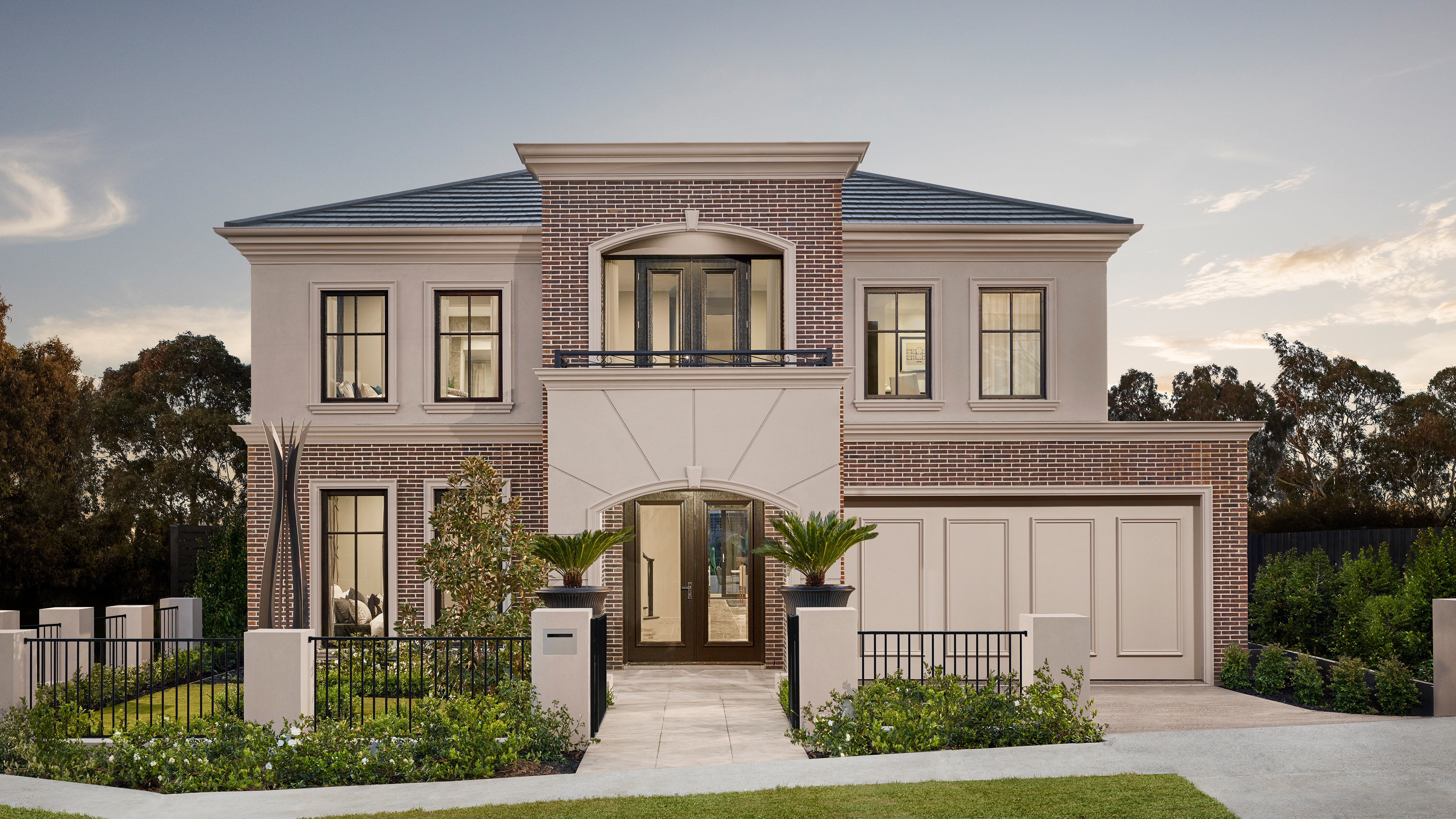 Doulton 56 (Classique facade) by Metricon at Burwood East