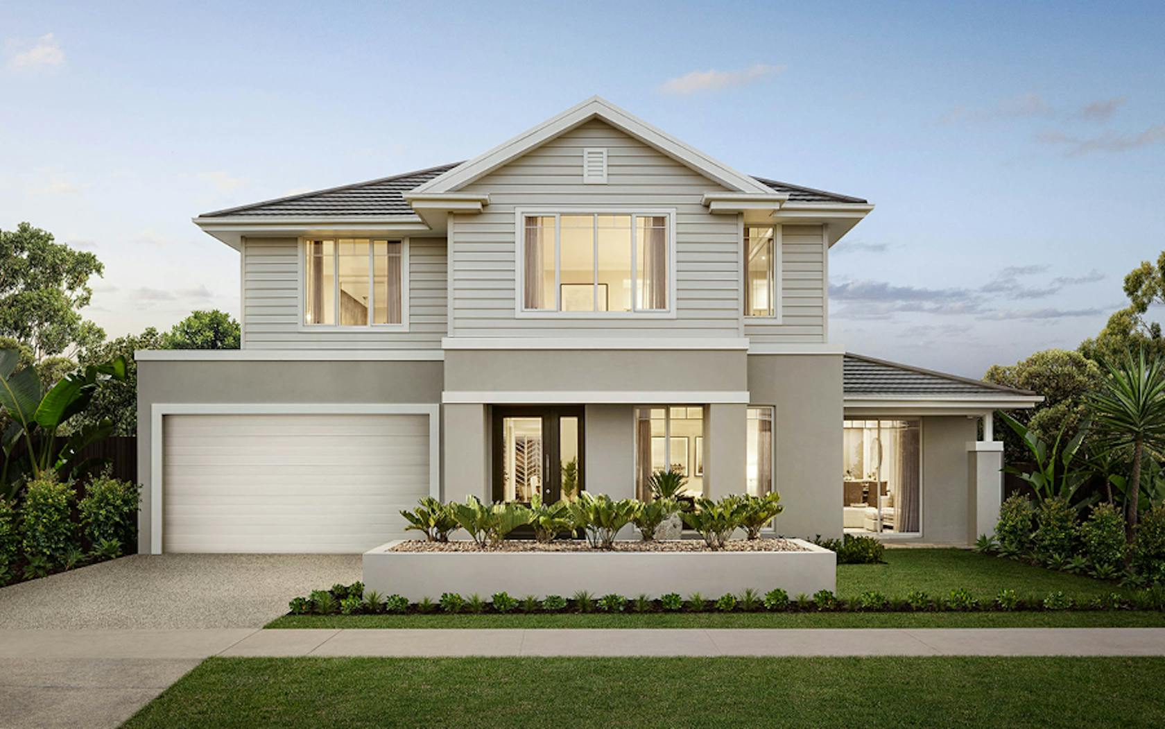 Metricon Homes Marsden Park Display Homes Elara Estate