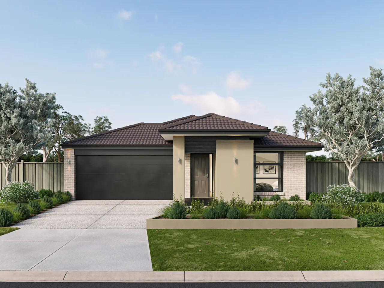 Werribee Harpley Estate Display Homes VIC Metricon