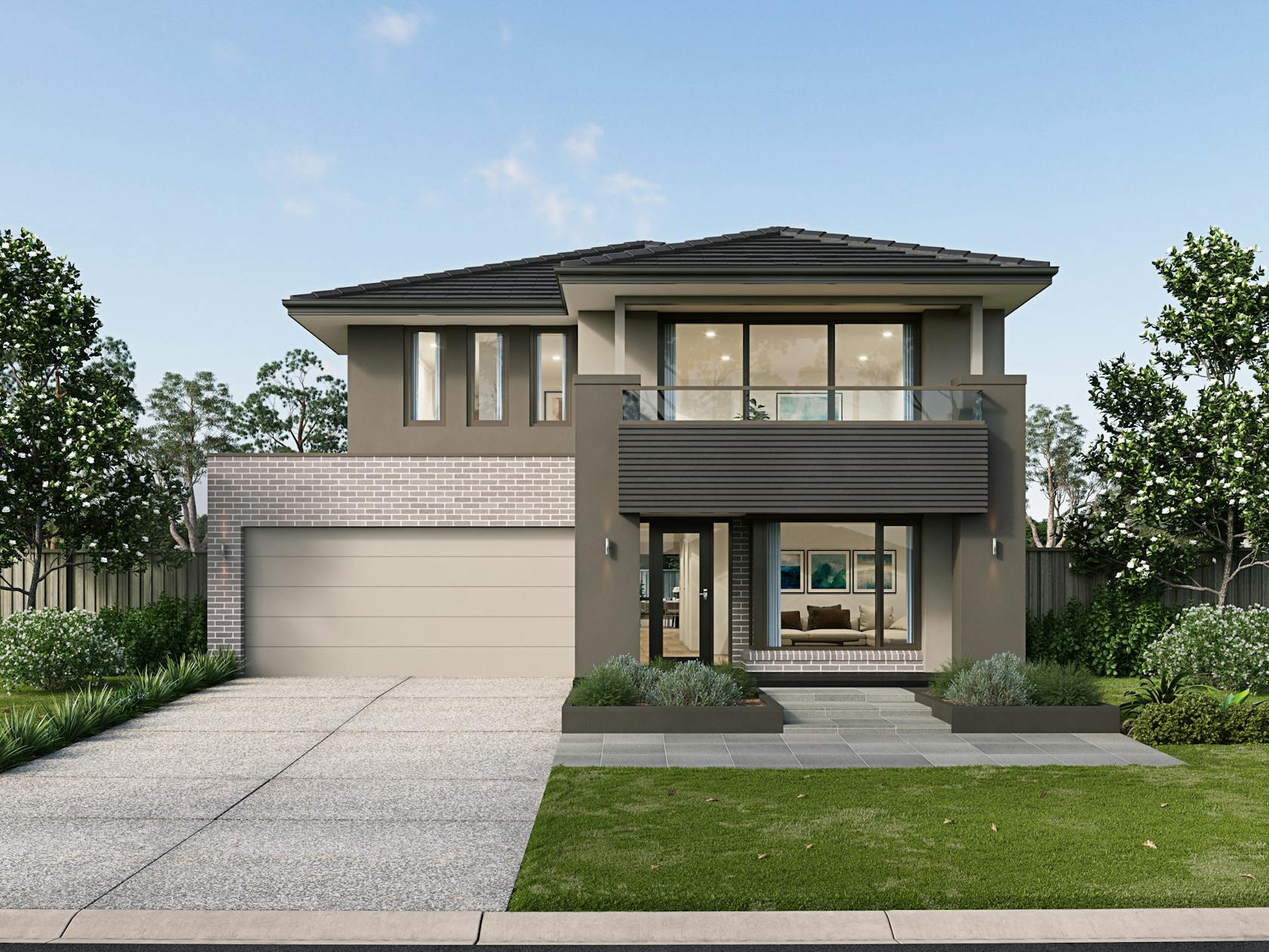 Metricon Homes Berwick Display Homes Minta Estate