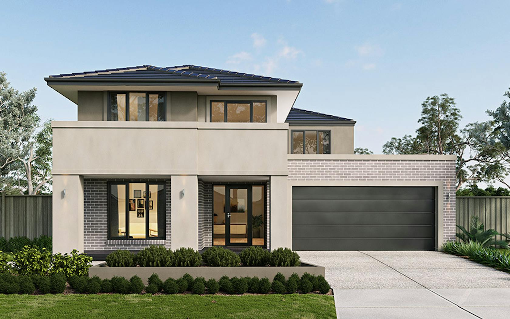 Metricon Homes Rockbank Display Homes Woodlea Estate