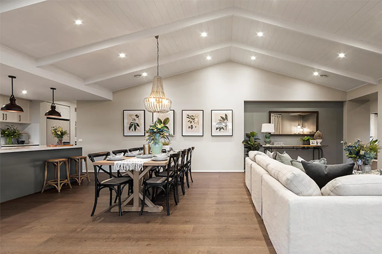 Open Plan Living - Davenport